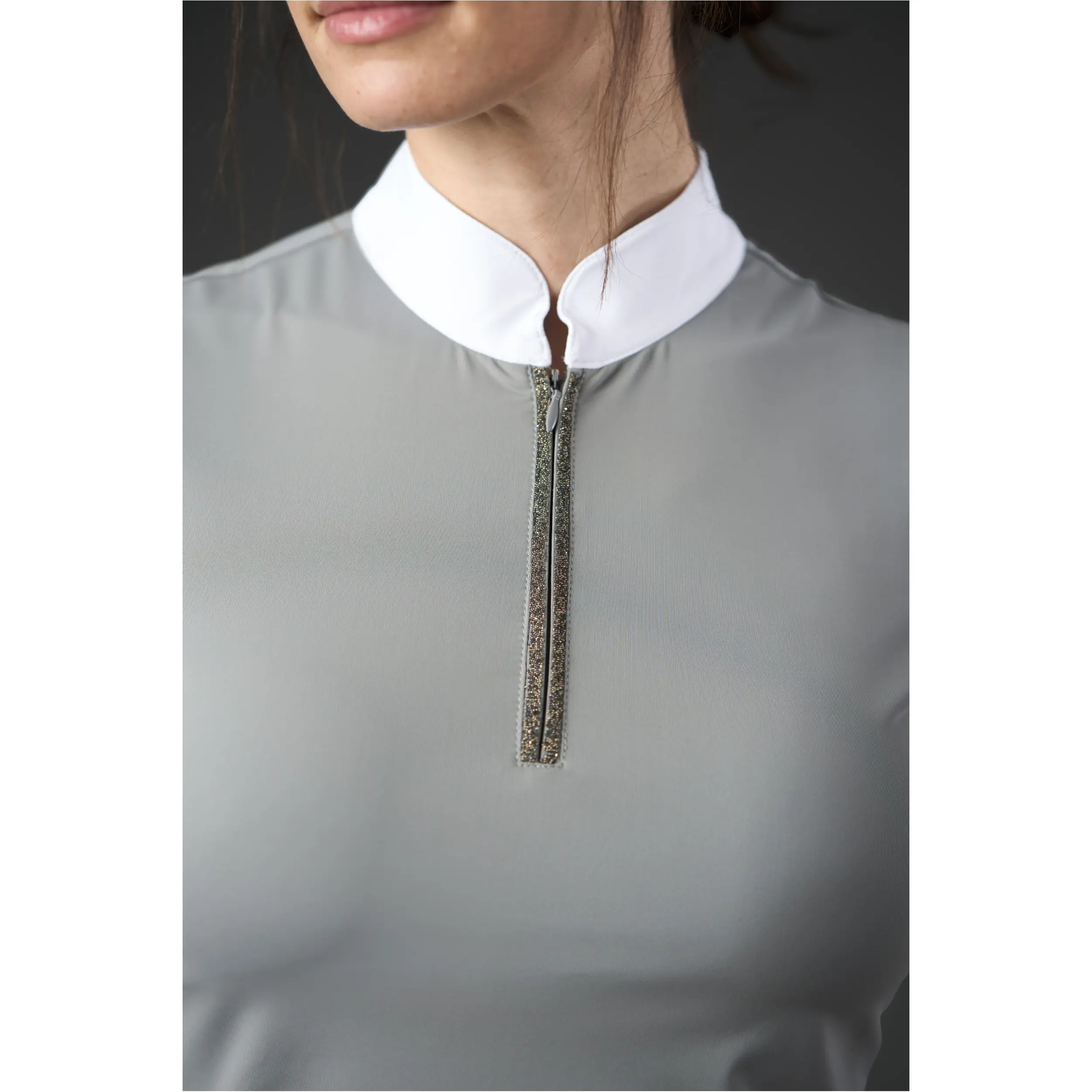 Damen Showshirt Kurzarm NICE monument