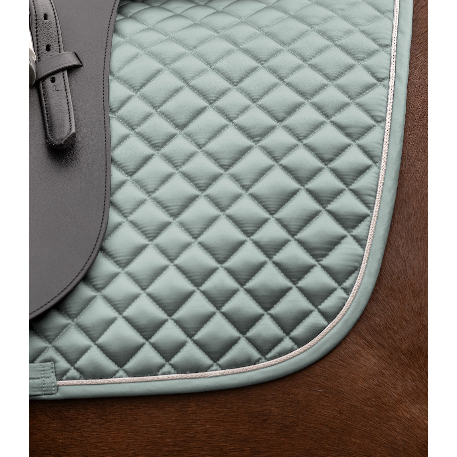 Schabracke FELIX GLAM silberblau