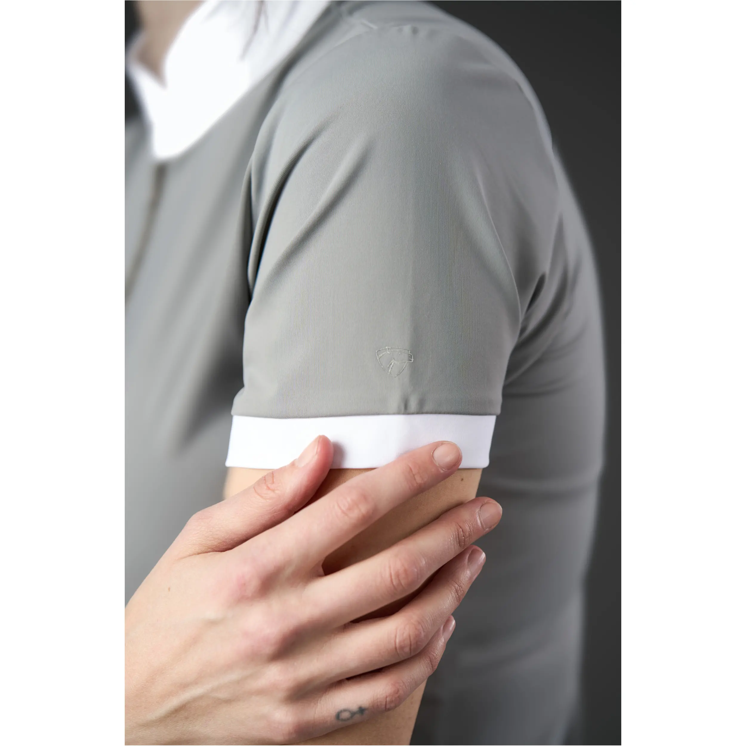 Damen Showshirt Kurzarm NICE monument