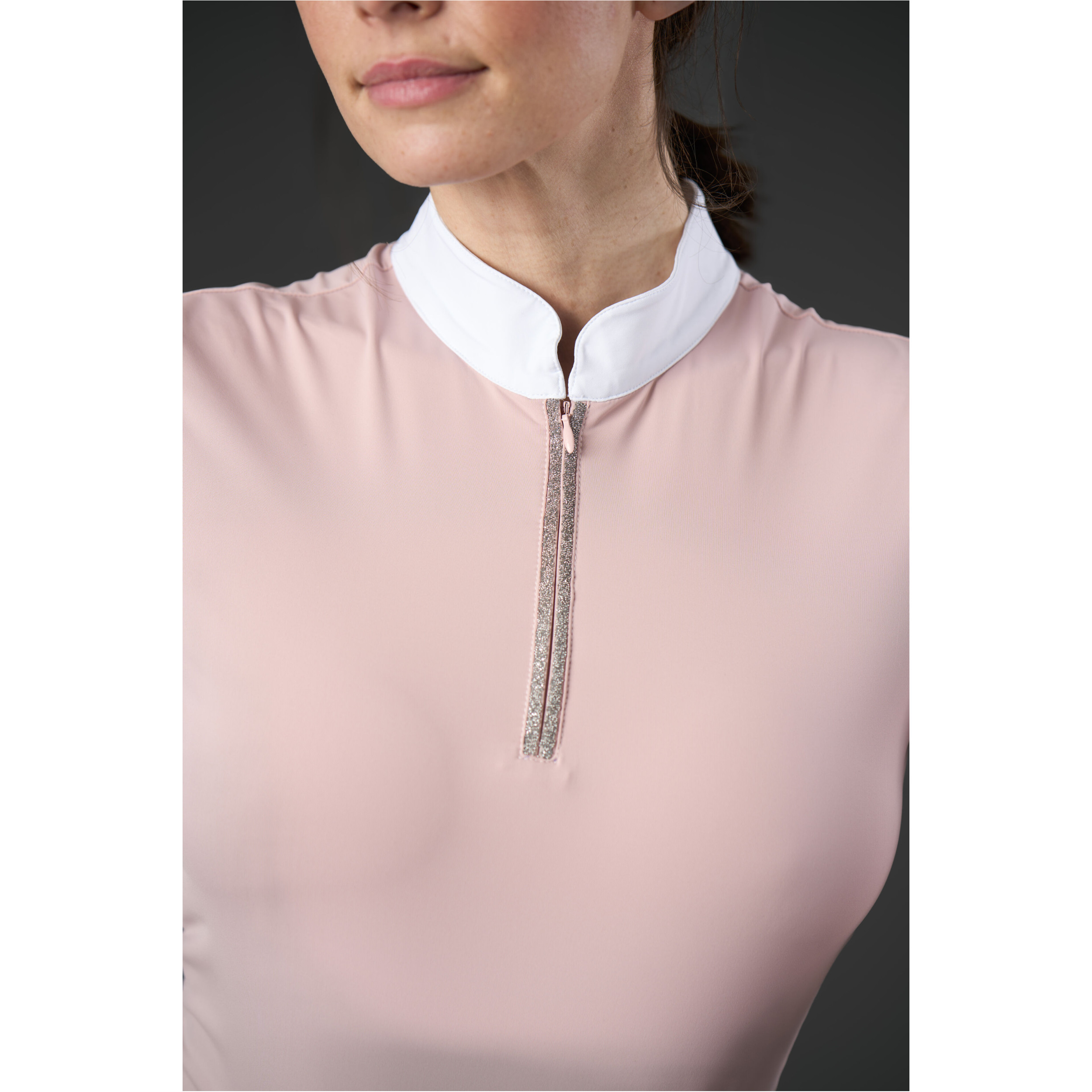 Damen Showshirt Kurzarm NICE burnished lilac