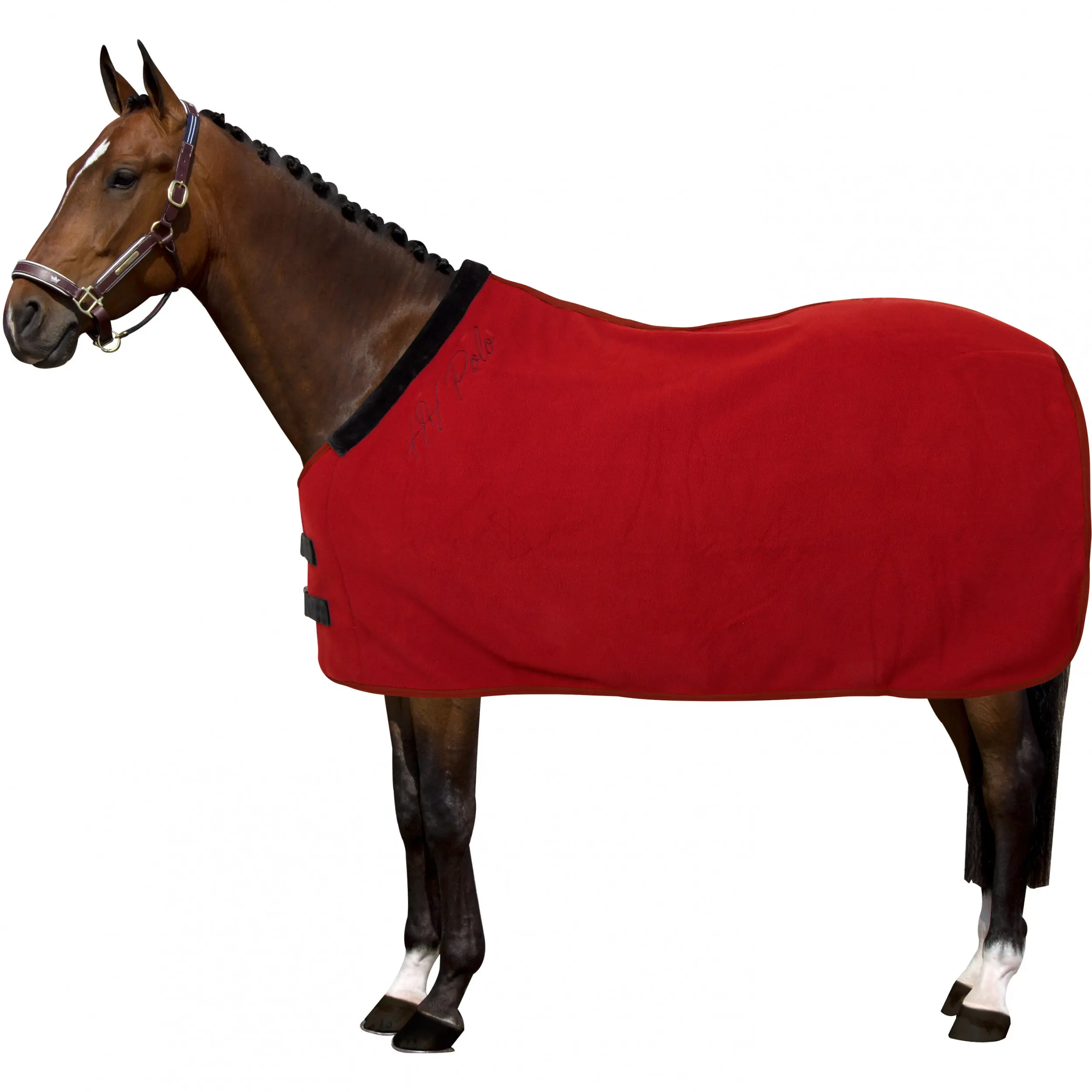 Abschwitzdecke HVPNena rotrose