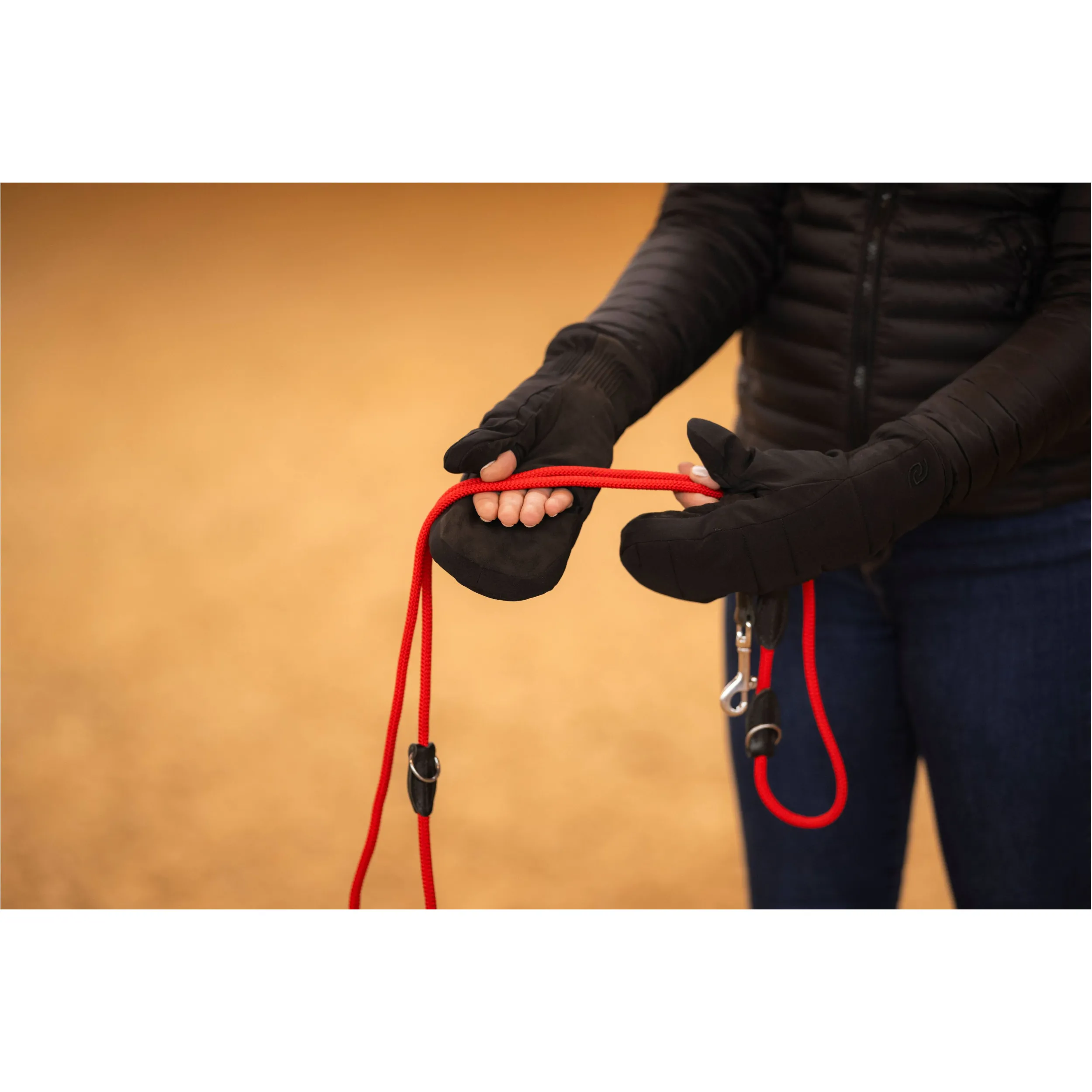 Winter Outdoorhandschuhe NAGOYA schwarz