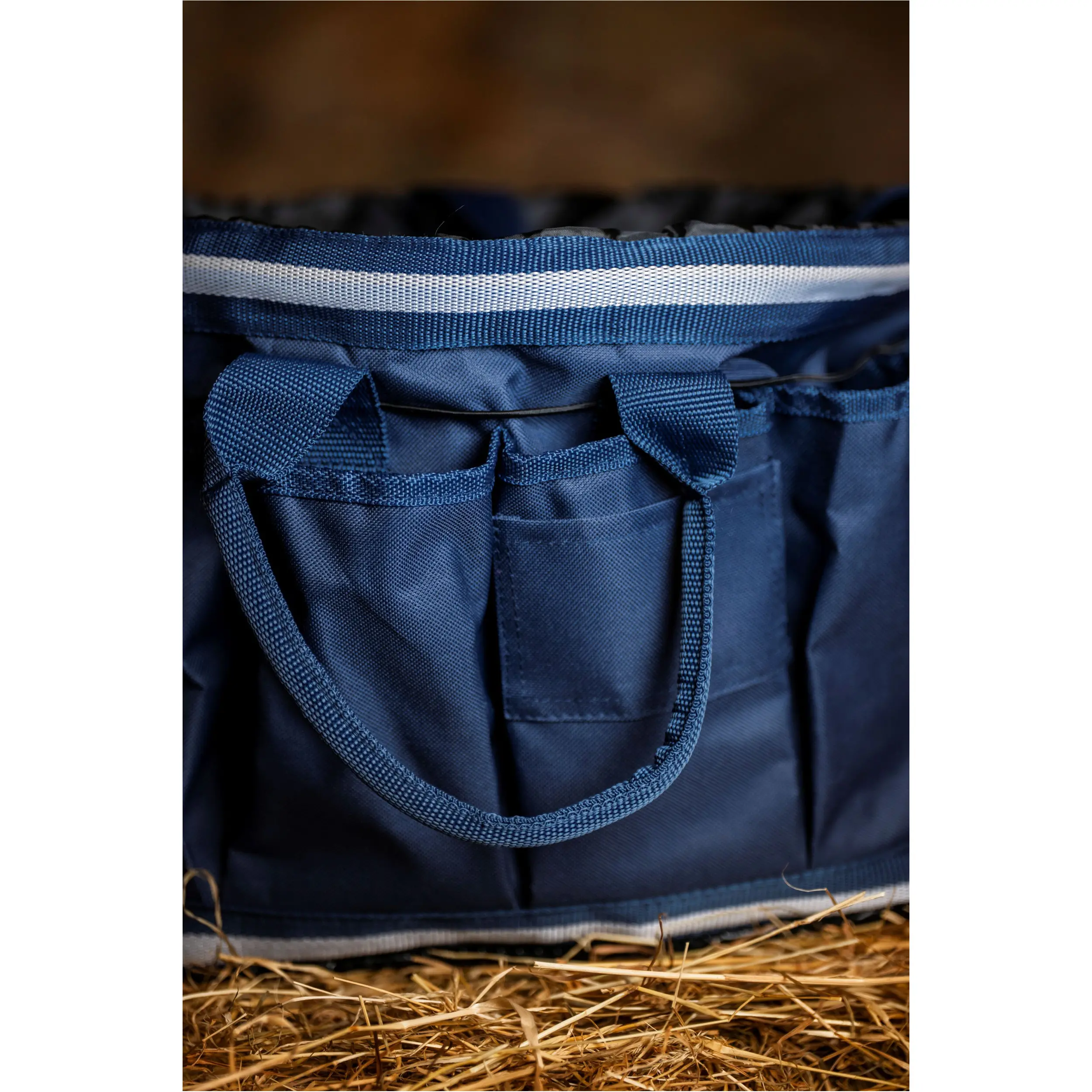 Puzttasche NEWMARKET witney stripes/navy