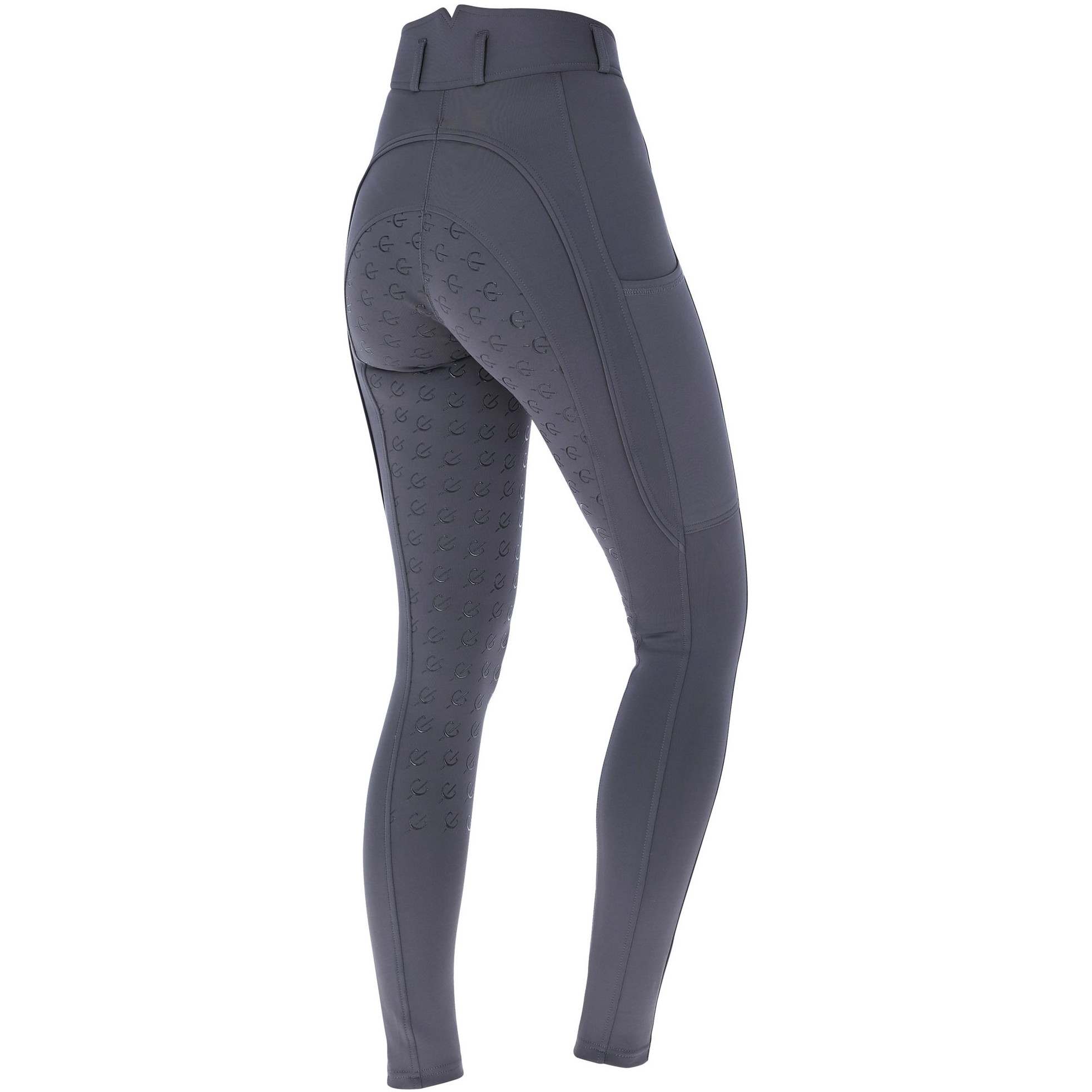 Damen Reithose Silikon Vollbesatz CLASSIC STAR graphite Damen Reithose Silikon Vollbesatz CLASSIC STAR graphite