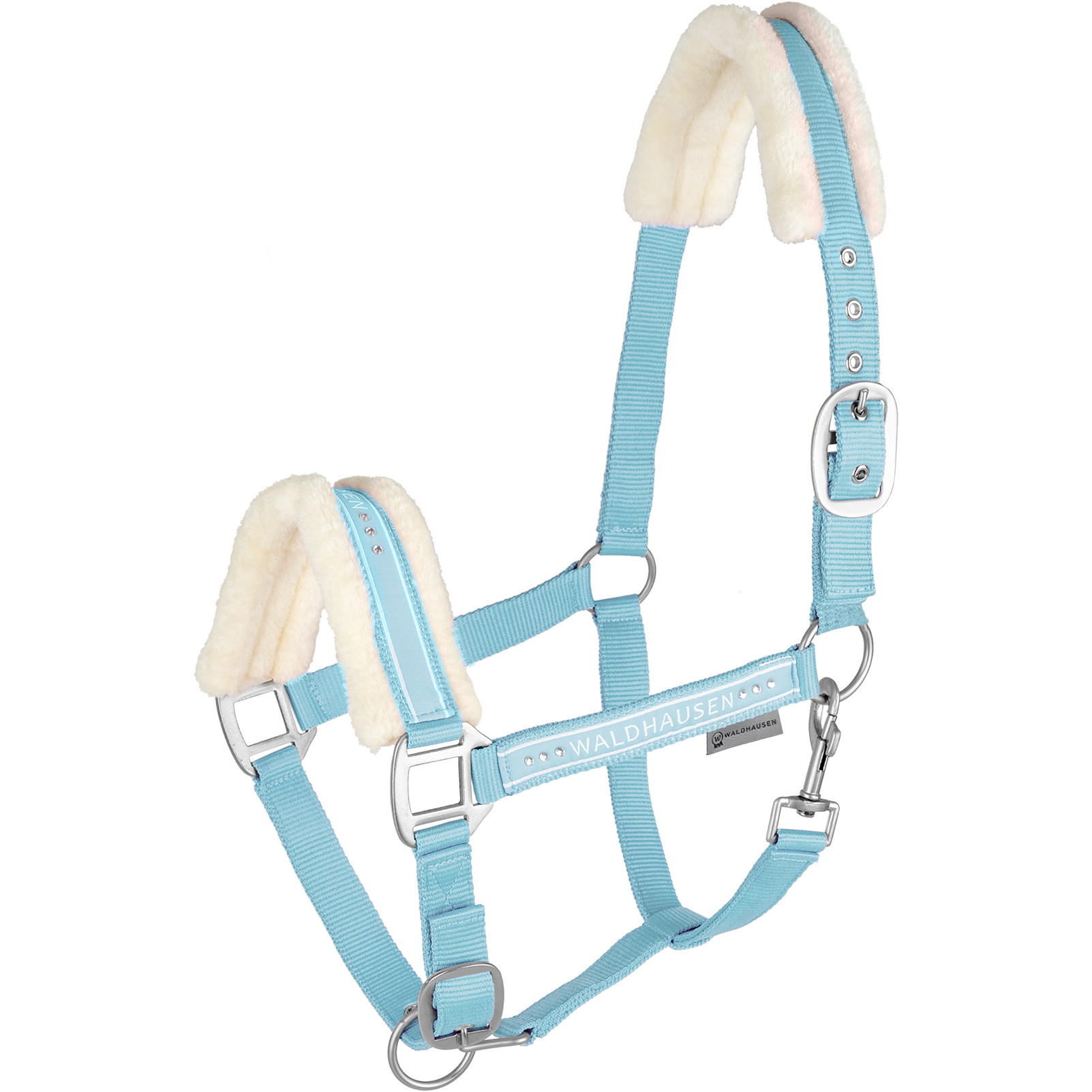 Halfter ELEGANT hellblau