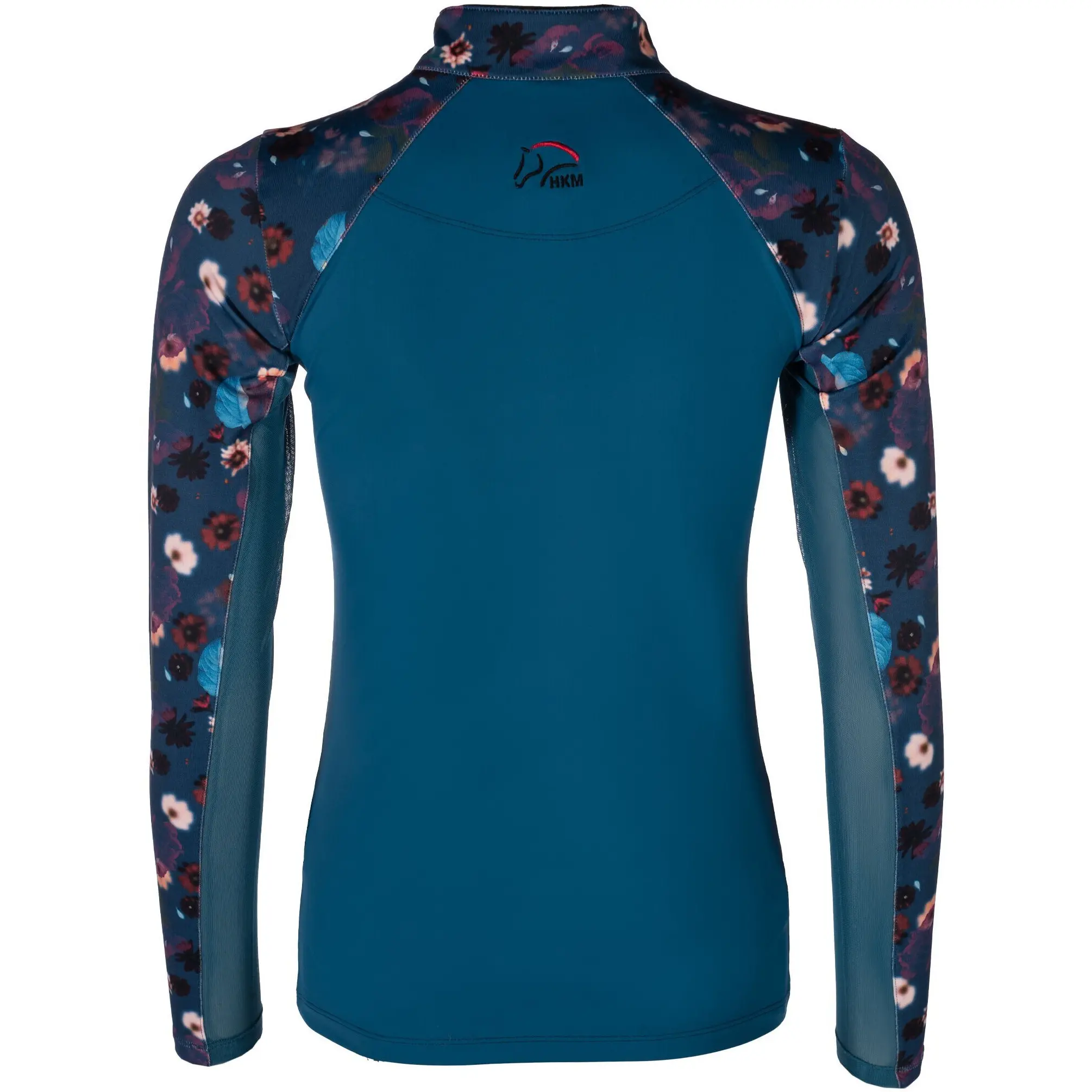 Damen Funktionsshirt Langarm ESSENTIALS FLOWER petrol Damen Funktionsshirt Langarm ESSENTIALS FLOWER petrol