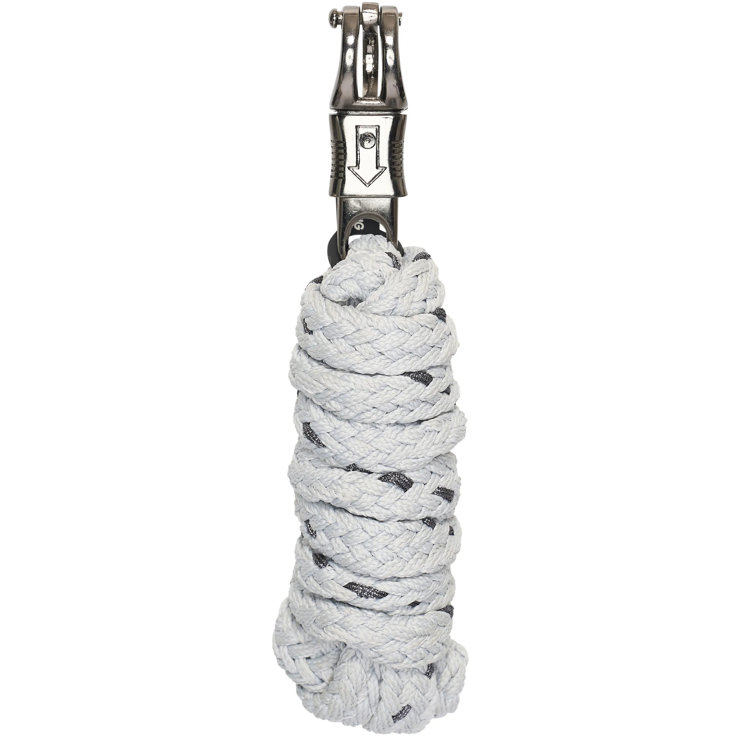Führstrick mit Panikhaken IRHDeluxe crystal