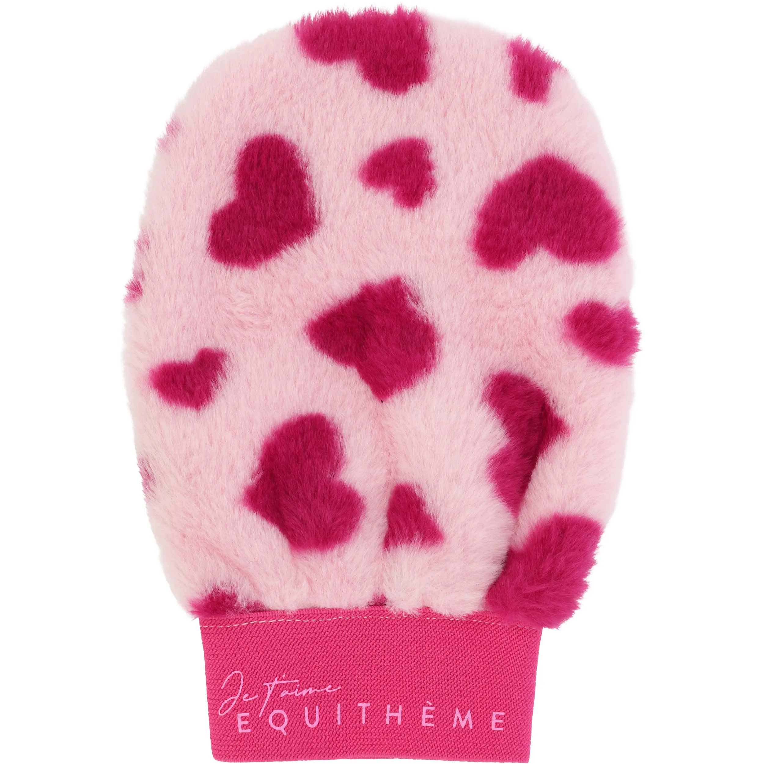 Handschuh Je t’aime 2 Seiten rosa/fuchsia Handschuh Je t’aime 2 Seiten rosa/fuchsia