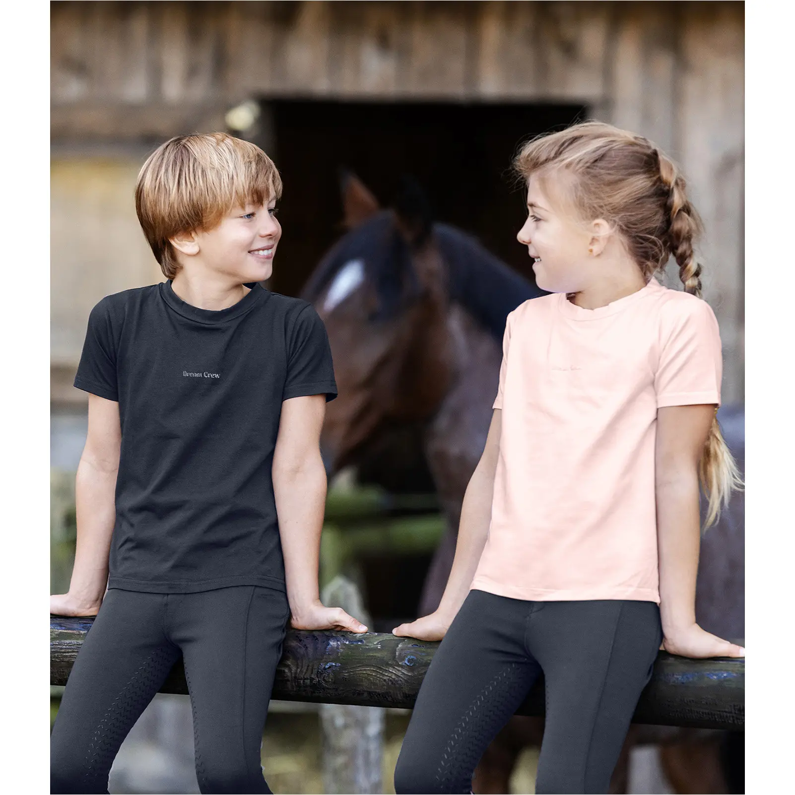 Kinder T-Shirt LUCKY MARTA tiefblau Kinder T-Shirt LUCKY MARTA tiefblau