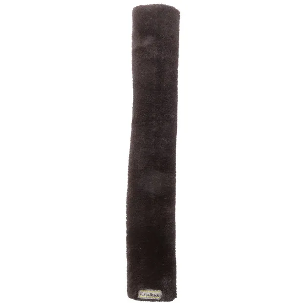 Polsterschlauch Kunstfell schwarz 40cm 