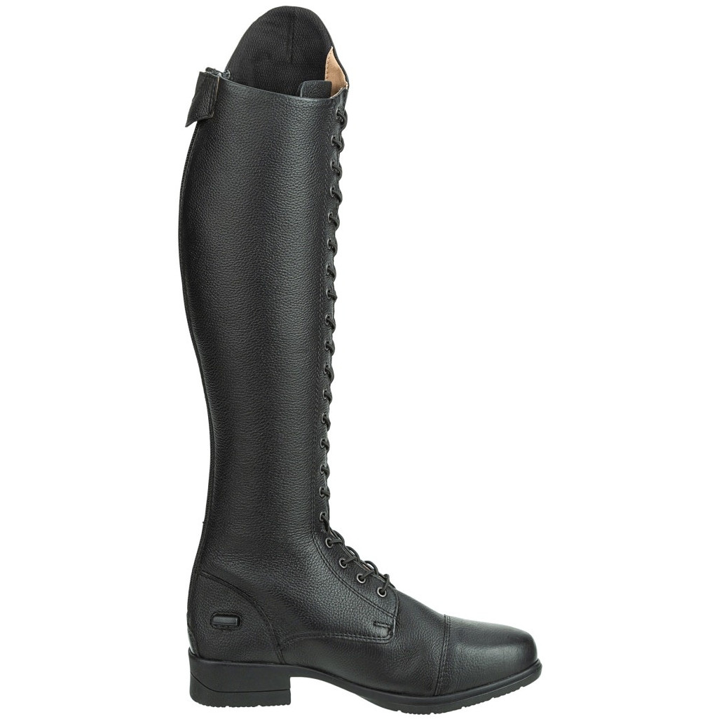 Kinder Reitstiefel NOVA KIDS FUN Polo CONVERTIBLE Echtleder schwarz