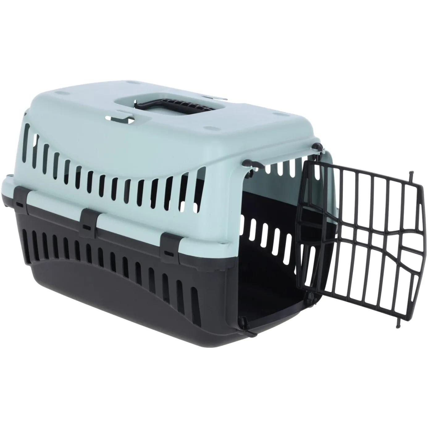Transportbox EXPEDION blau/schwarz 45x30x30cm 