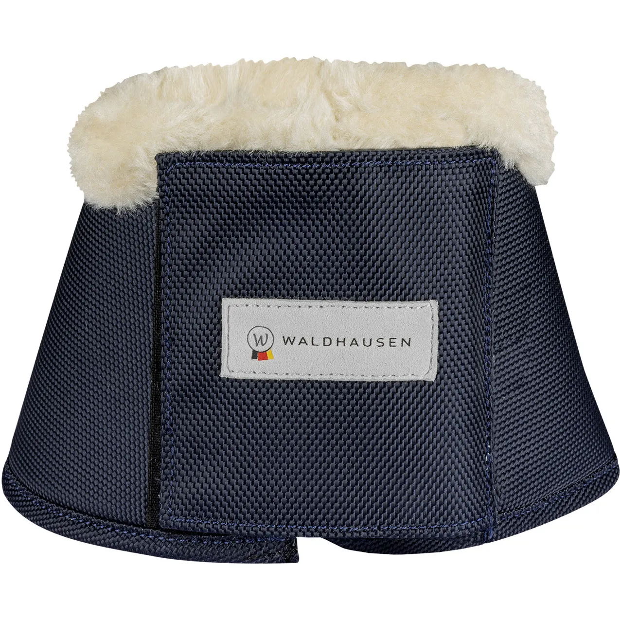 Hufglocken COMFORT FUR nachtblau/natur
