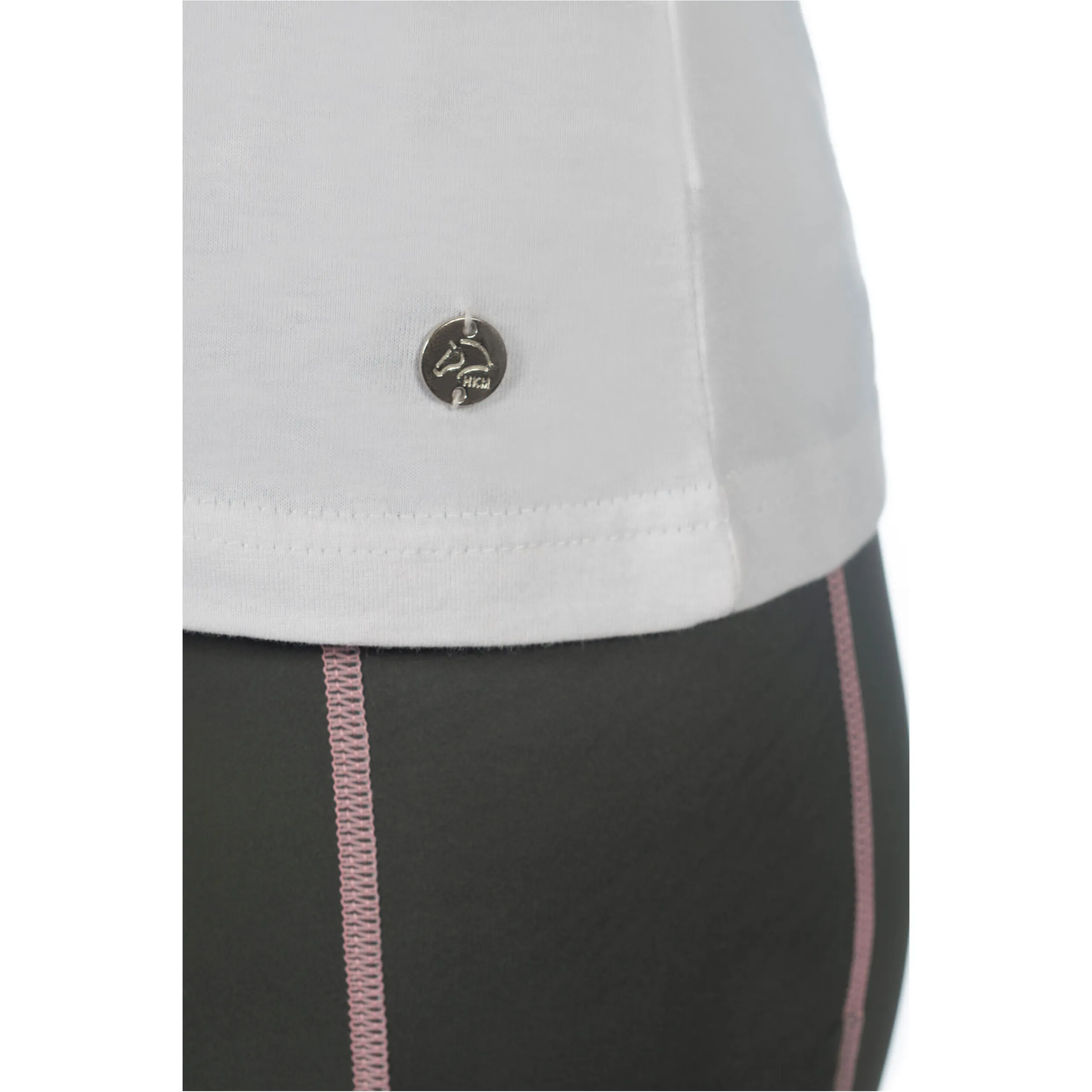 Damen T-Shirt MIRROR weiß