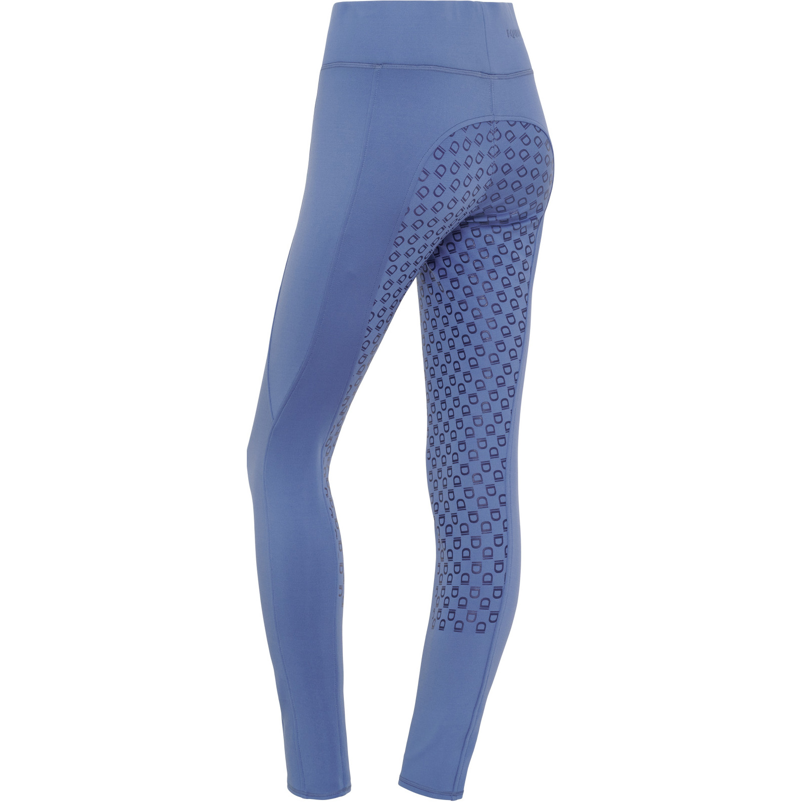 Winter Damen Reitleggings Silikon Vollbesatz SAFINA dutch blue