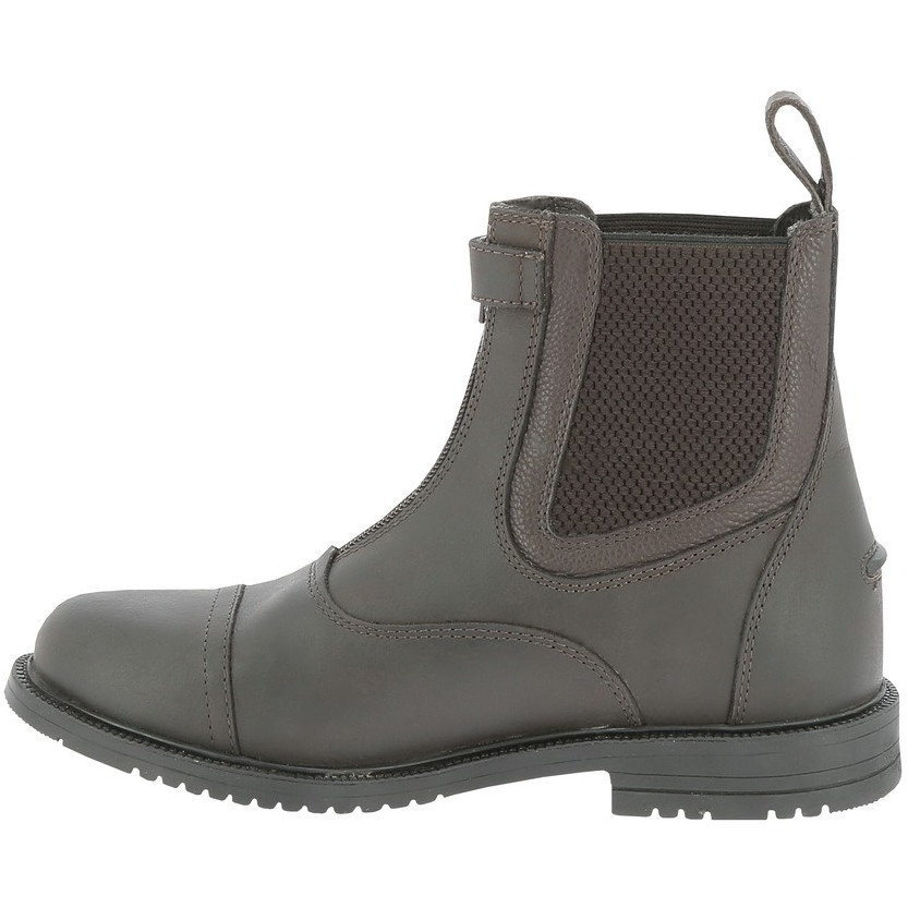 Reitstiefeletten VALLERY Echtleder braun