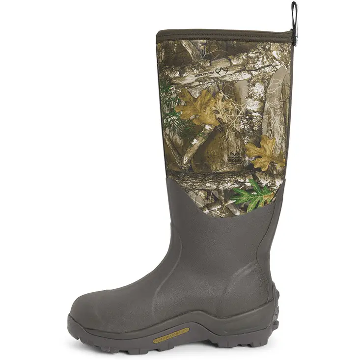 Winter Gummistiefel WOODY MAX braun