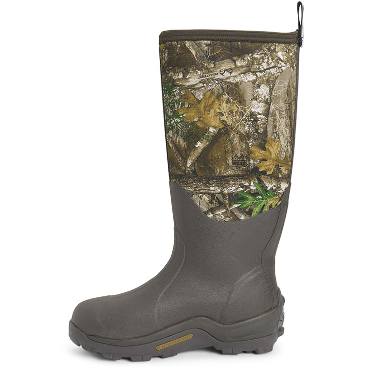 Winter Gummistiefel WOODY MAX braun