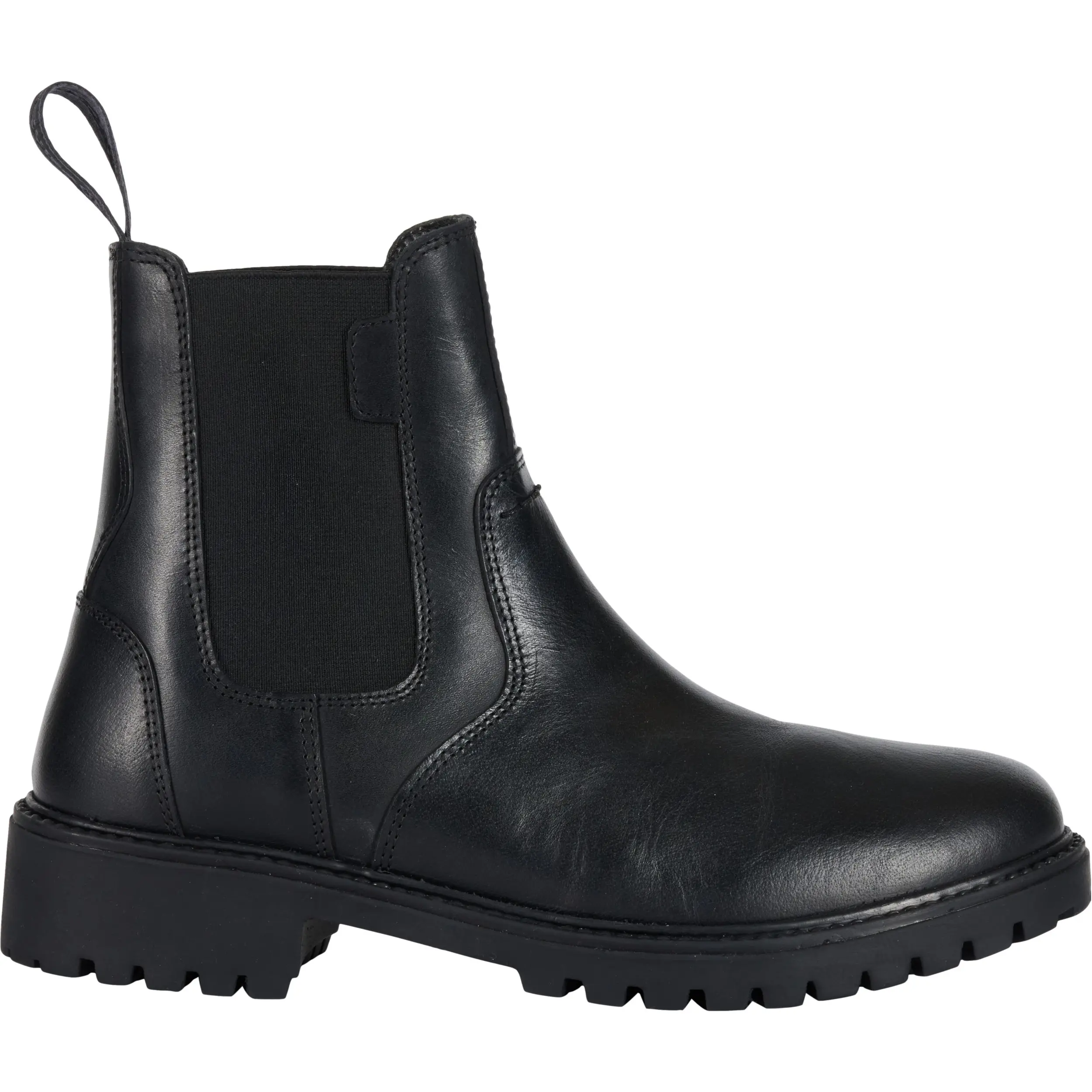 Jodphur Reitstiefeletten ARIBA Echtleder schwarz