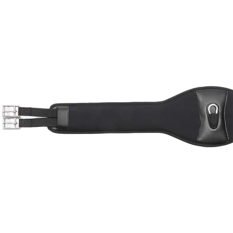 Sattelgurt Memory mit Elast COMFORT schwarz