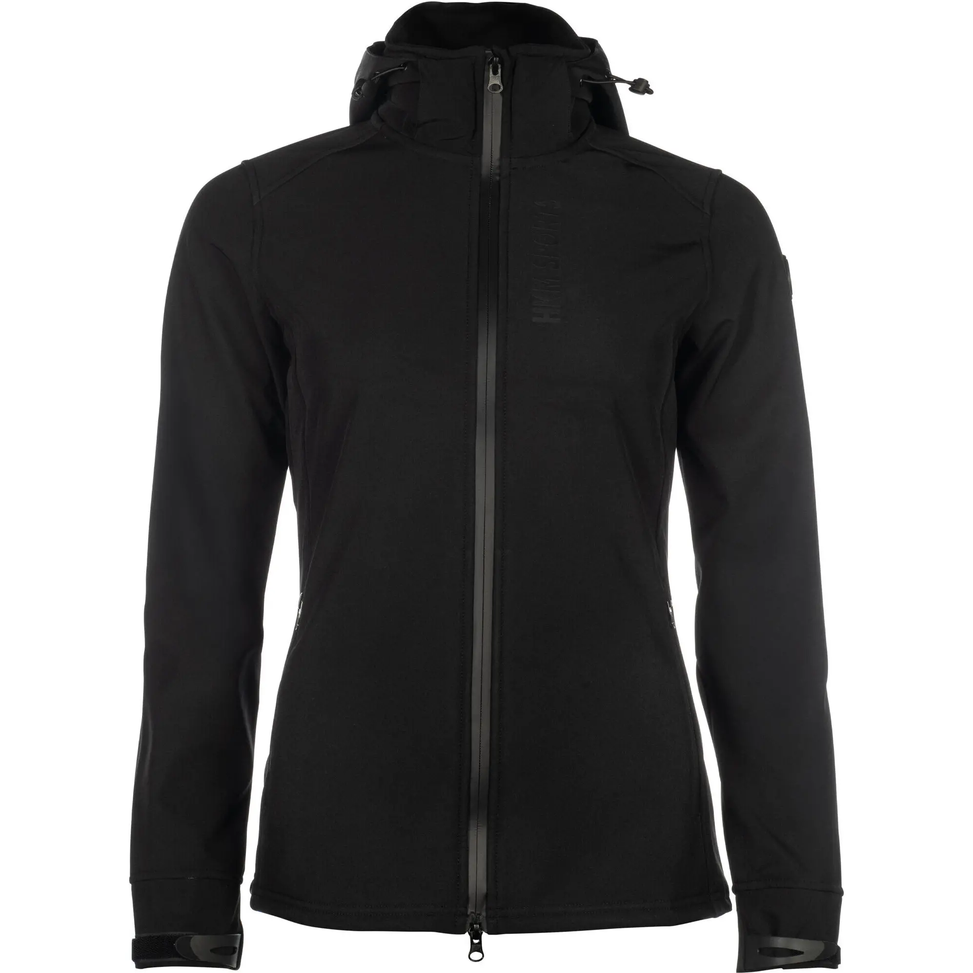Kinder Softshelljacke CREW schwarz