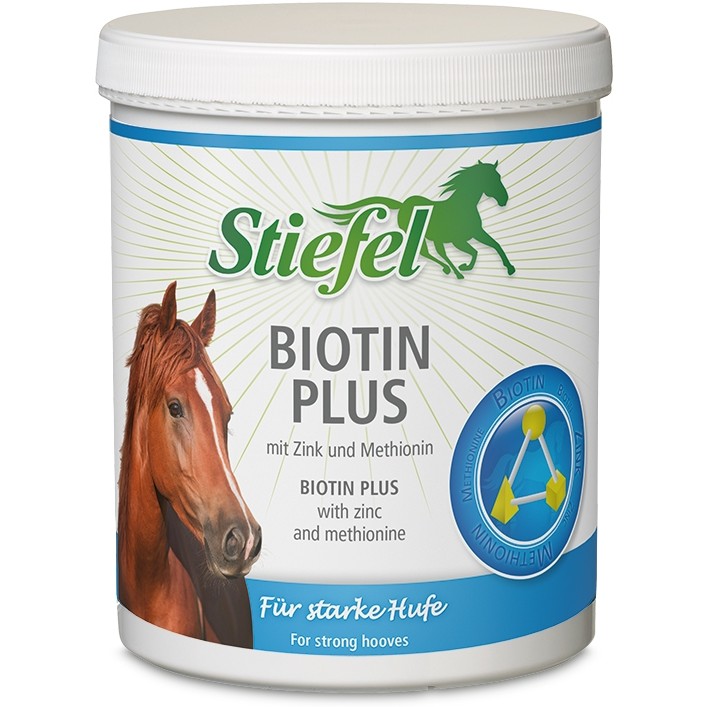 Biotin Plus Pellet mit Zink und Methionin für starke Hufe 1000g