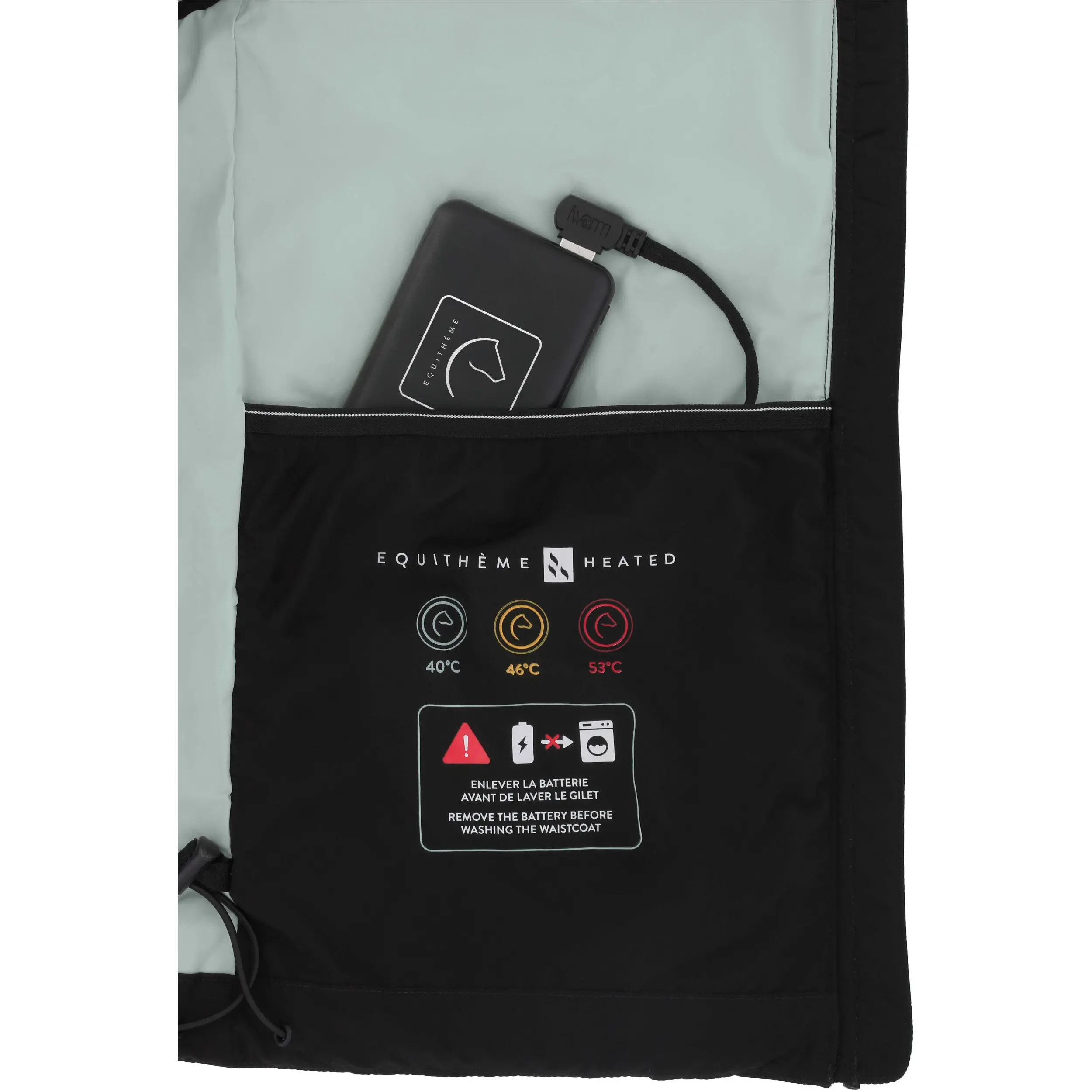 Batterie für beheizte Weste Batterie für beheizte Weste