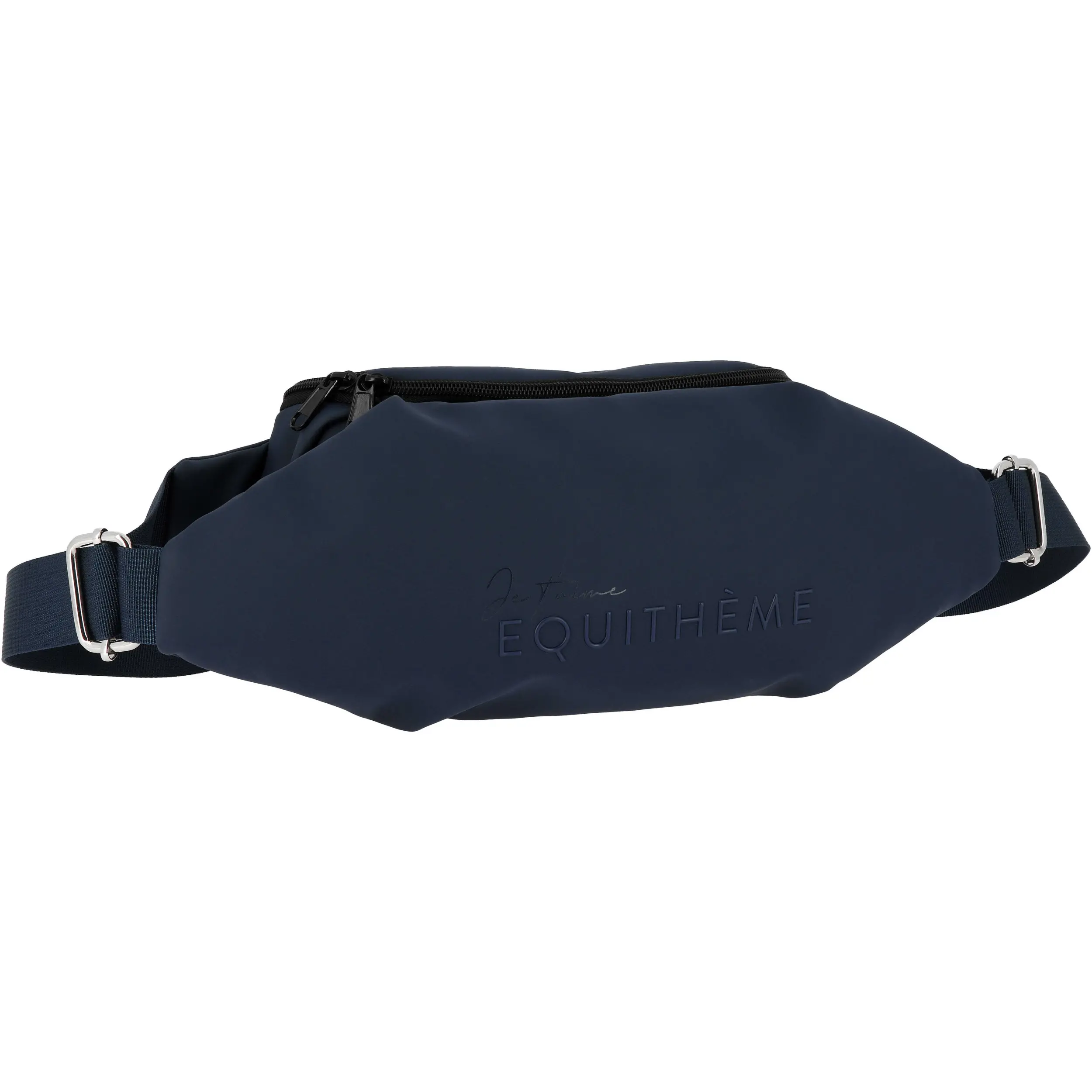 Bananentasche Je t'aime navy