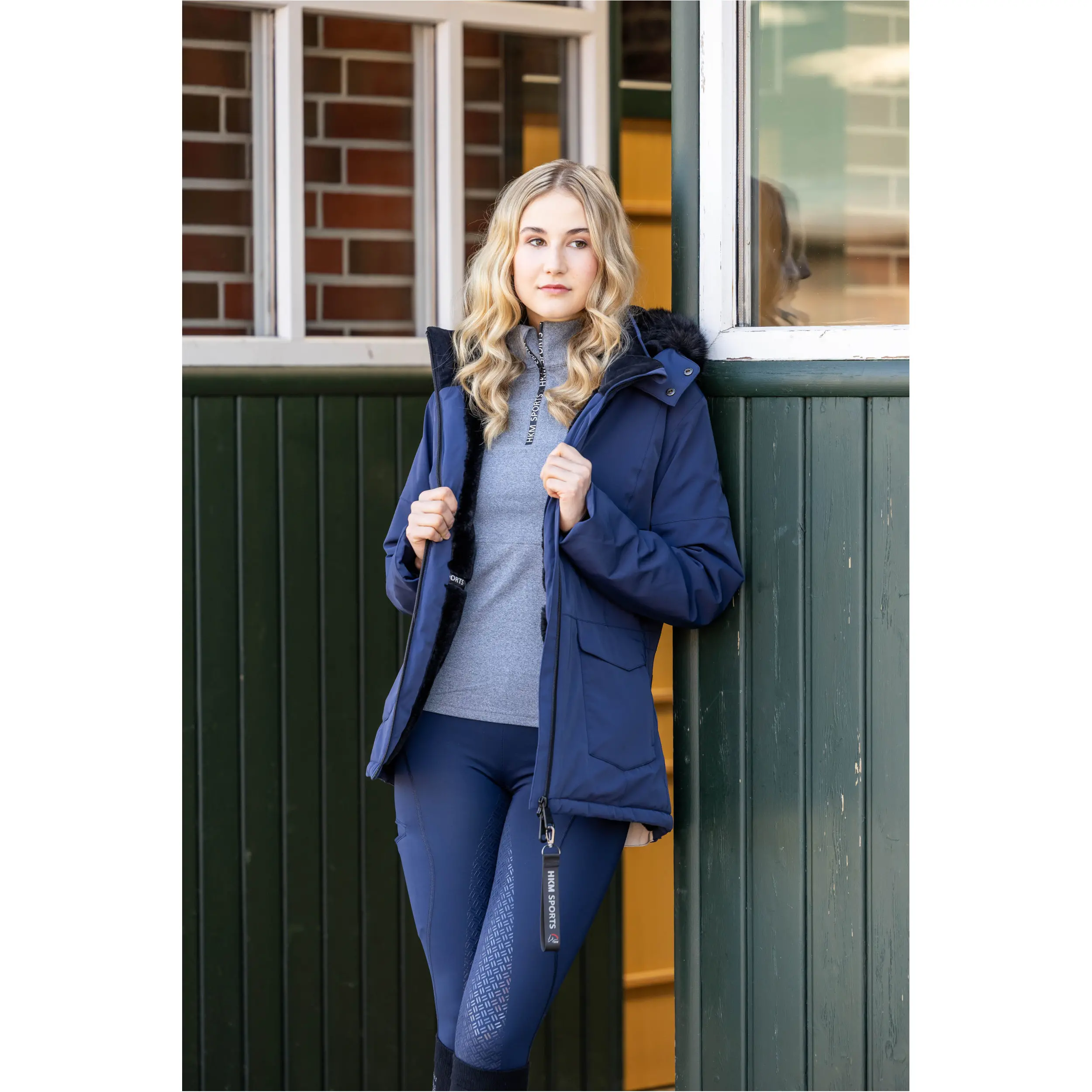 Damen Funktionsshirt SUPERSOFT II meliert dunkelblau Damen Funktionsshirt SUPERSOFT II meliert dunkelblau