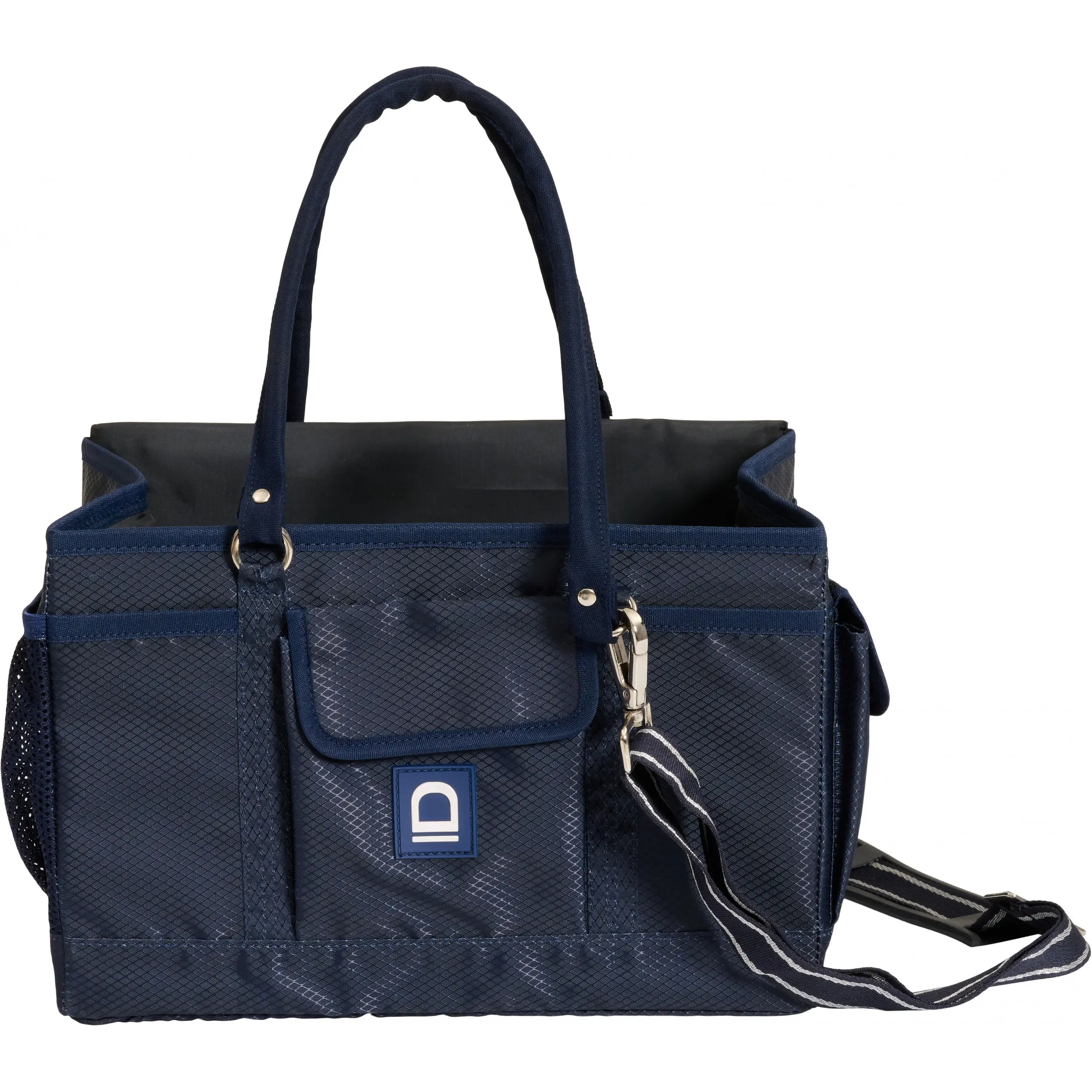 Putztasche SQUARED DIAMOND navy