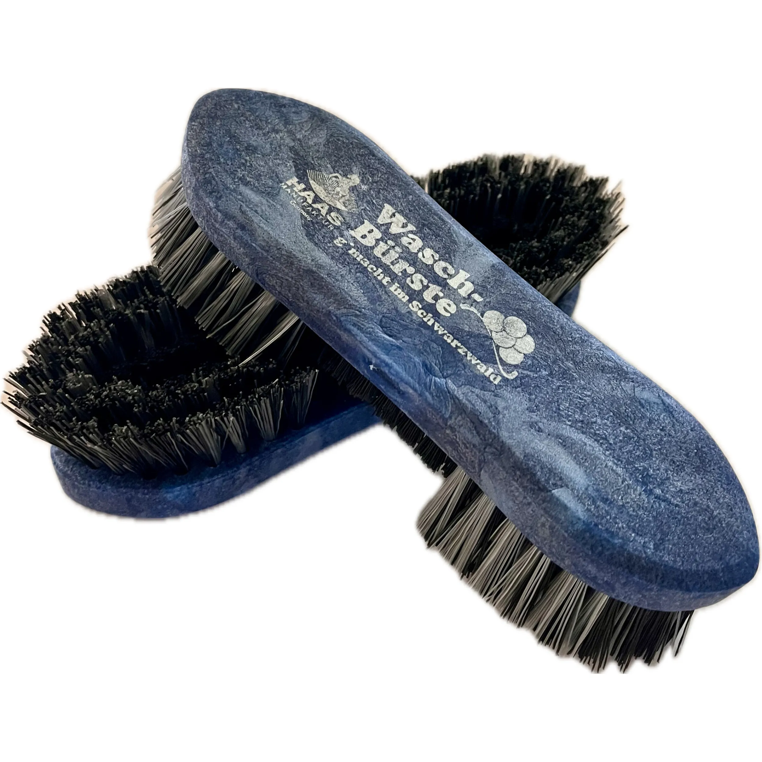 Waschbürste jeansblau