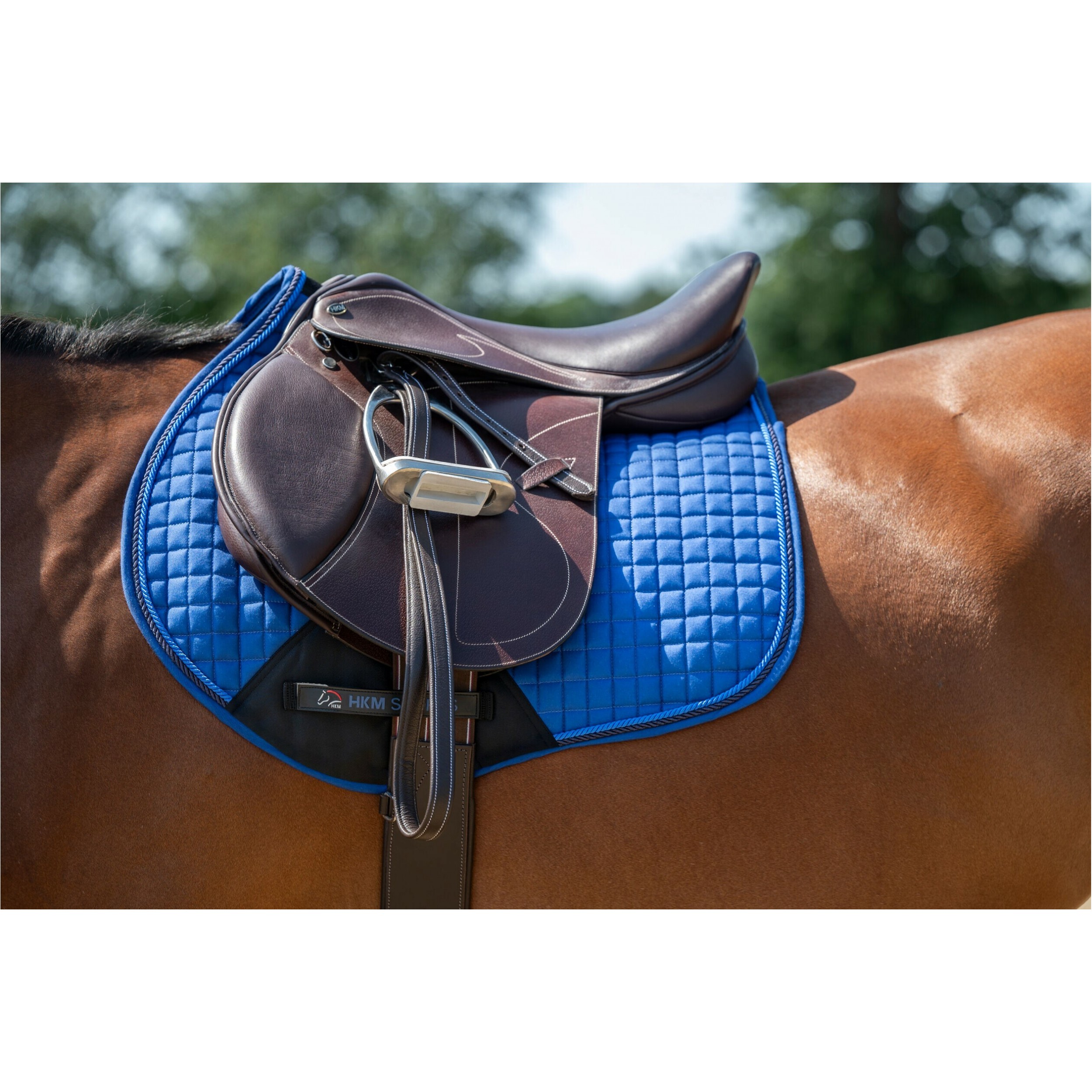 Schabracke ESSENTIALS royal blau