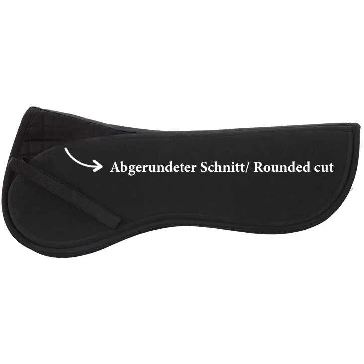 Korrekturunterlage KAVALTOP-VARIO abgerundet schwarz