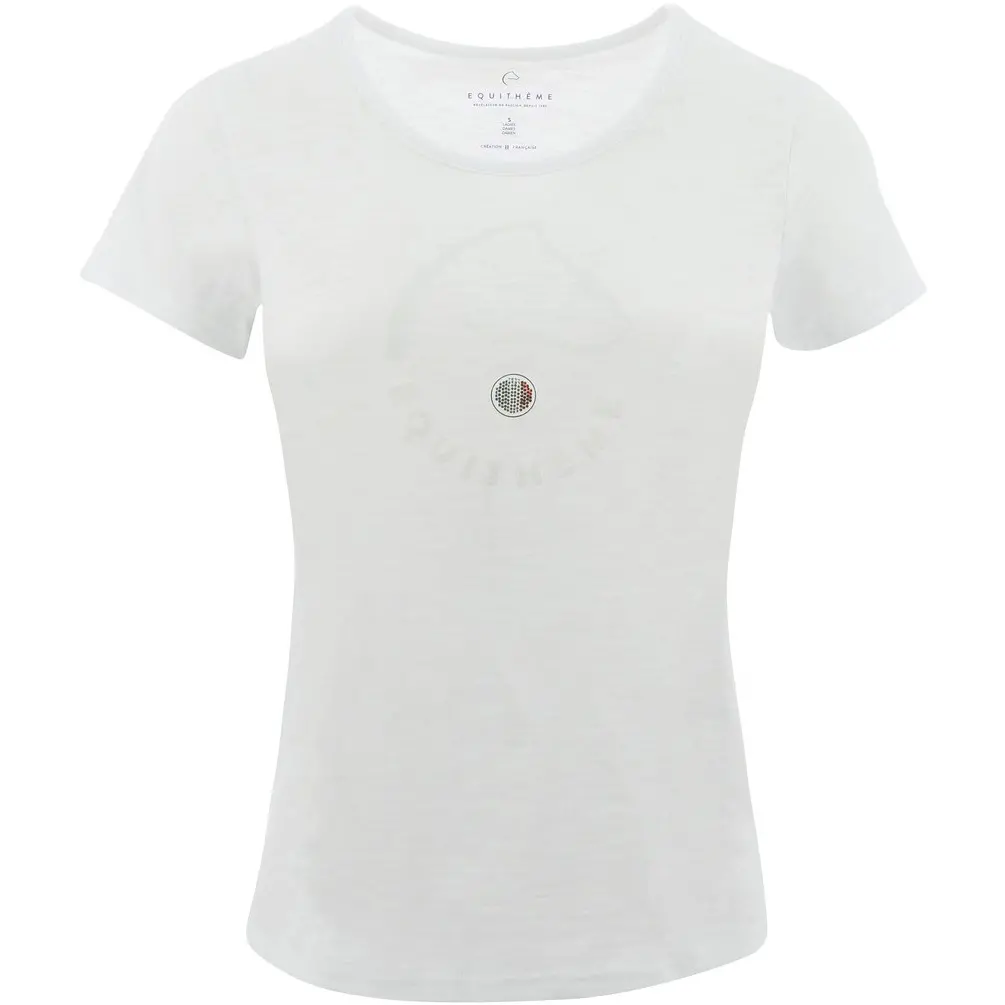 Damen T-Shirt CLAIRE weiß