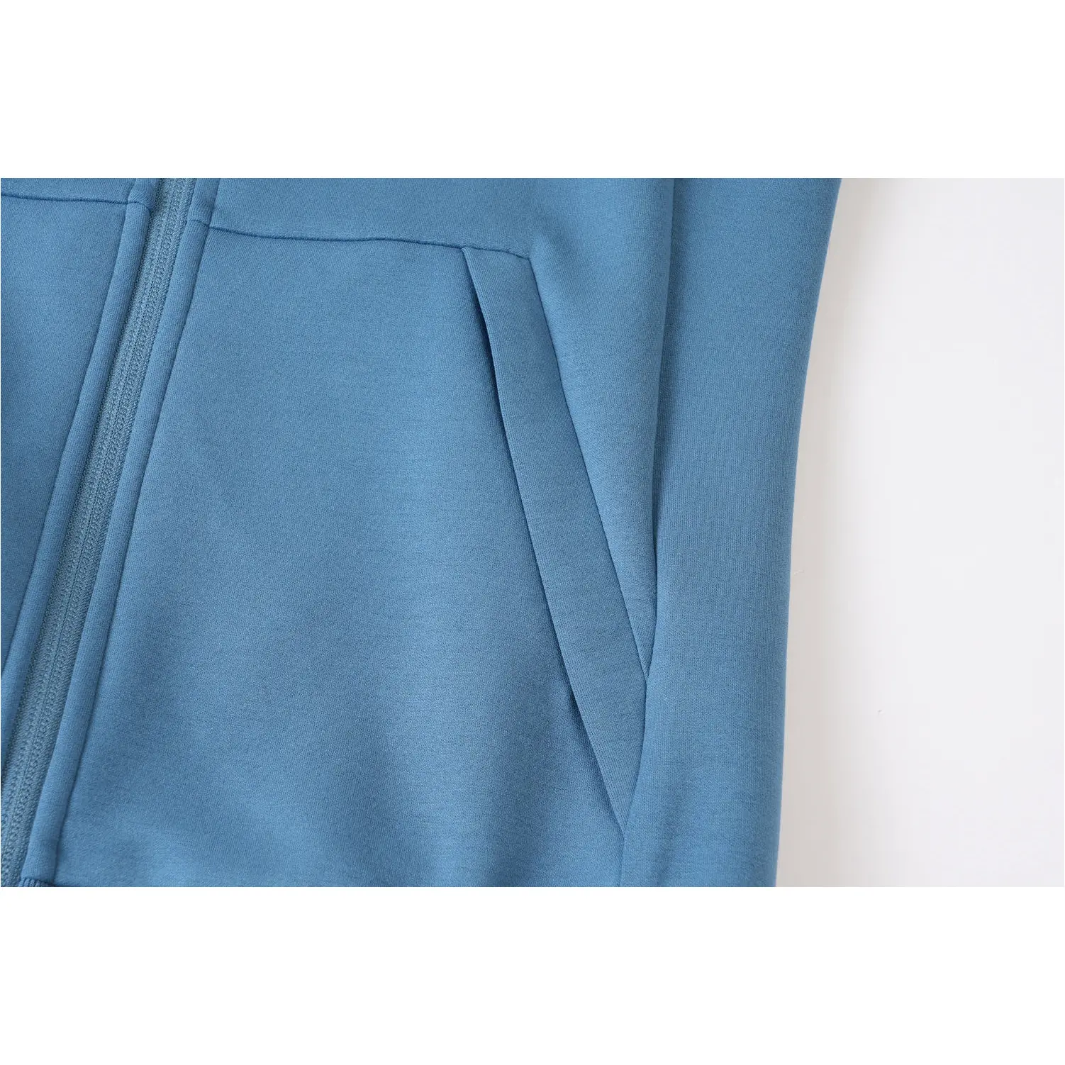 Damen Sweatjacke F/S 2026 smoked blue