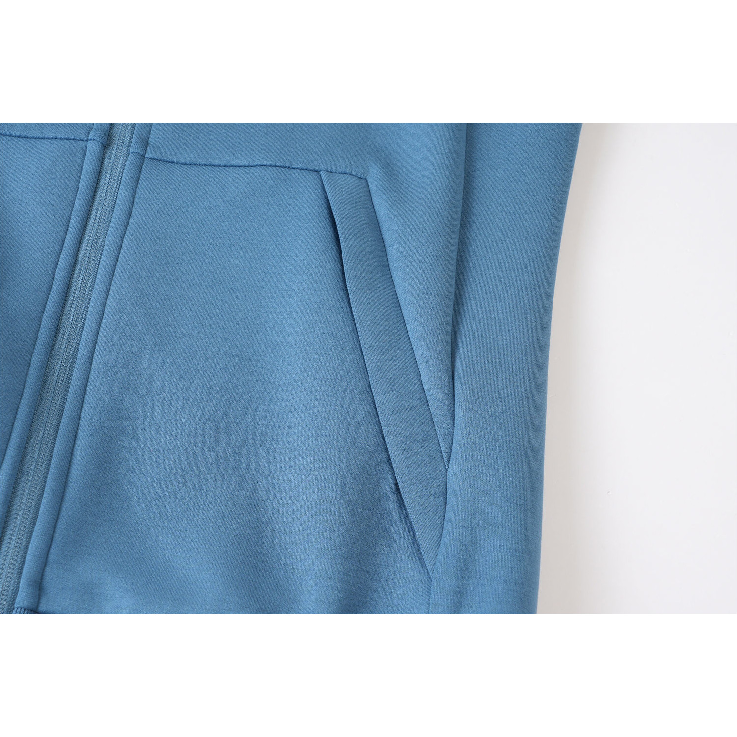 Damen Sweatjacke F/S 2026 smoked blue Damen Sweatjacke F/S 2026 smoked blue