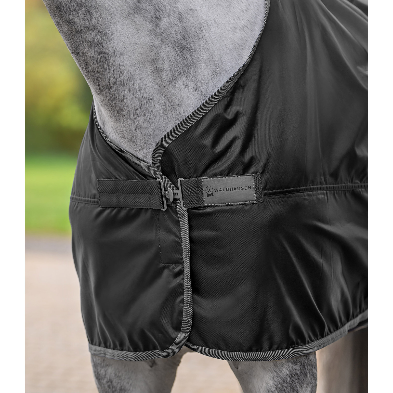 Regendecke 420D ECONOMIC schwarz