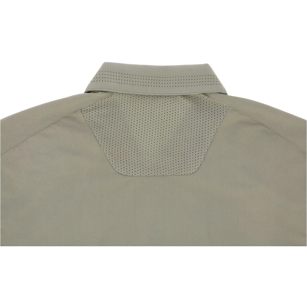 Herren Poloshirt ERIC mit Mesheinsätzen taupe