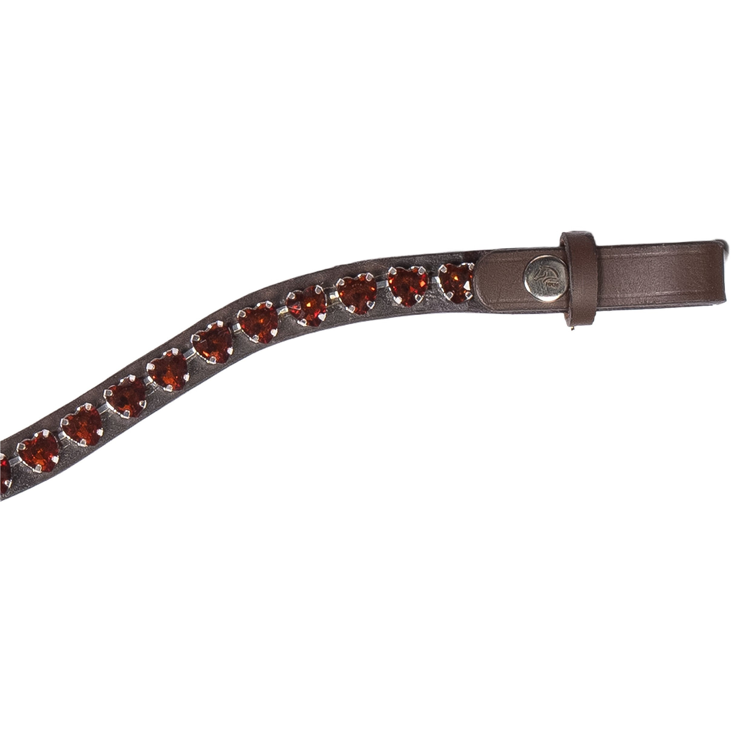 Stirnband AMOUR braun/camel Stirnband AMOUR braun/camel