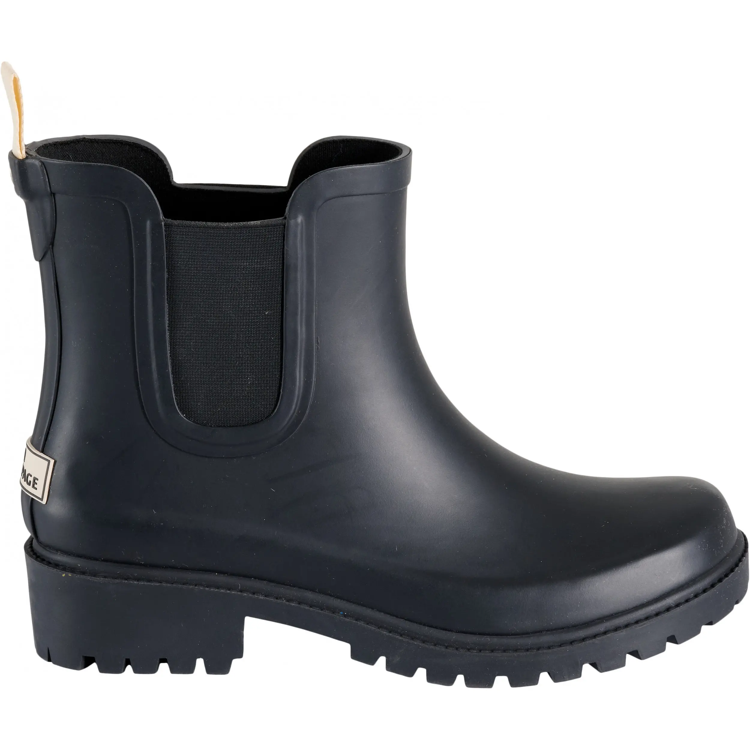 Gummistiefeletten TONY schwarz Gummistiefeletten TONY schwarz