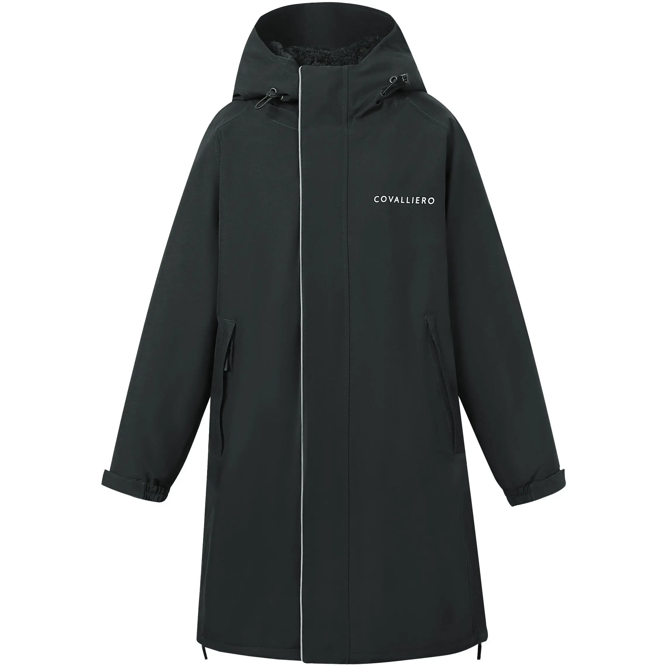 Damen Reitmantel ARKTIS H/W 2025 schwarz
