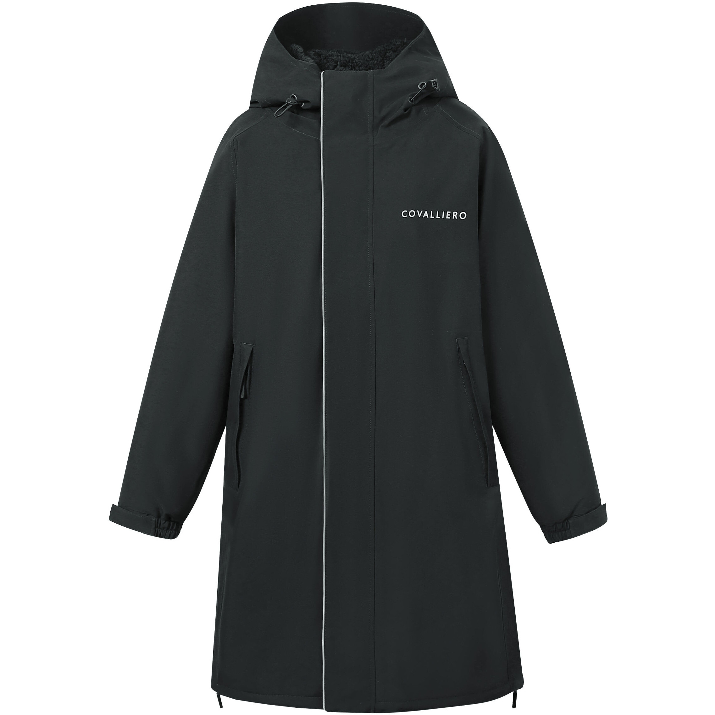 Damen Reitmantel ARKTIS H/W 2025 schwarz