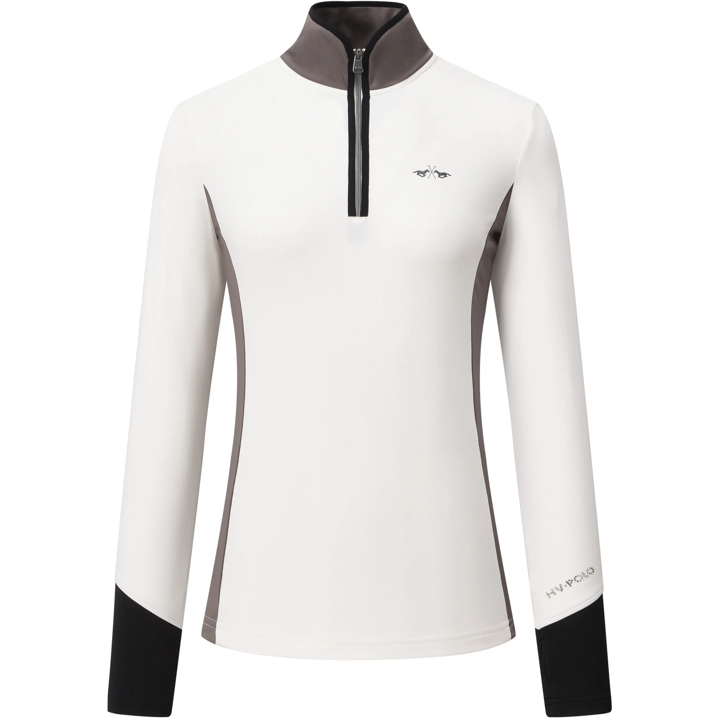 Damen Funktionsshirt HVPLavinia ivory