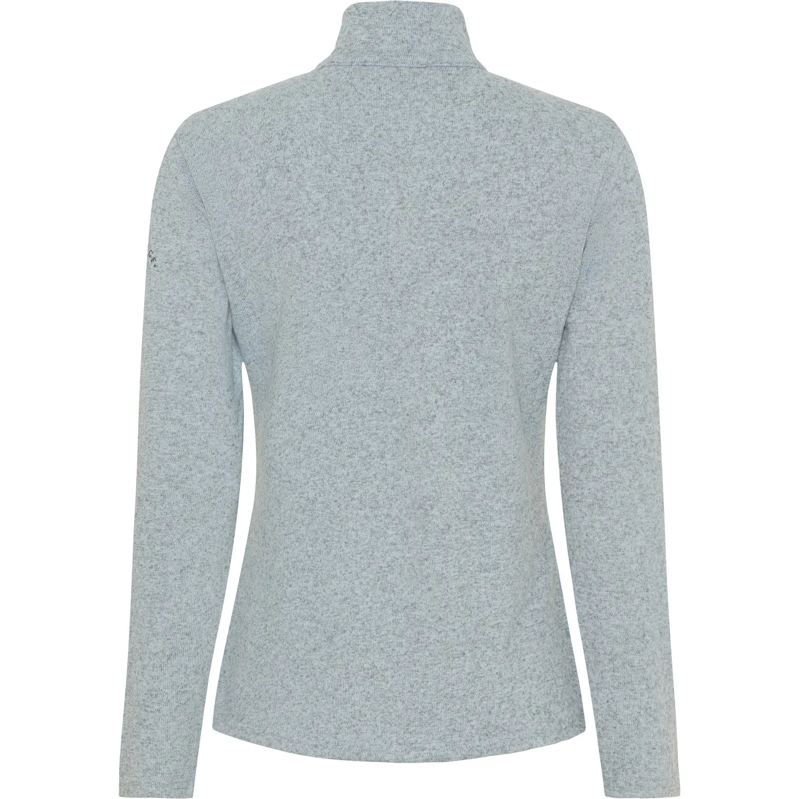 Damen Funktionsshirt Langarm STACEY half-zip blue fog