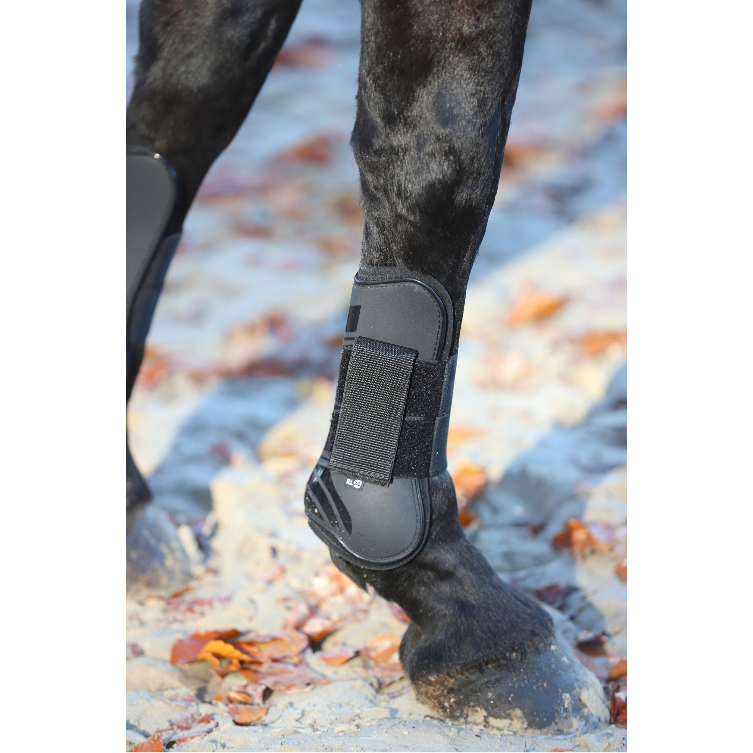 Gamaschen & Streichkappen (4er Set) schwarz Gamaschen & Streichkappen (4er Set) schwarz