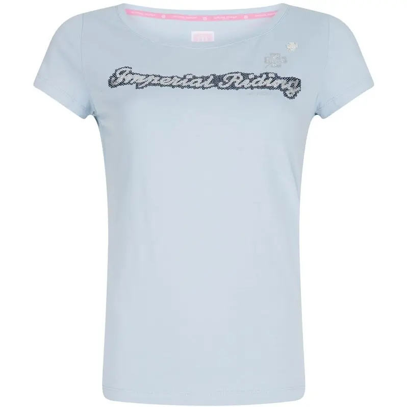 Damen T-Shirt IRHBliss lichtblau