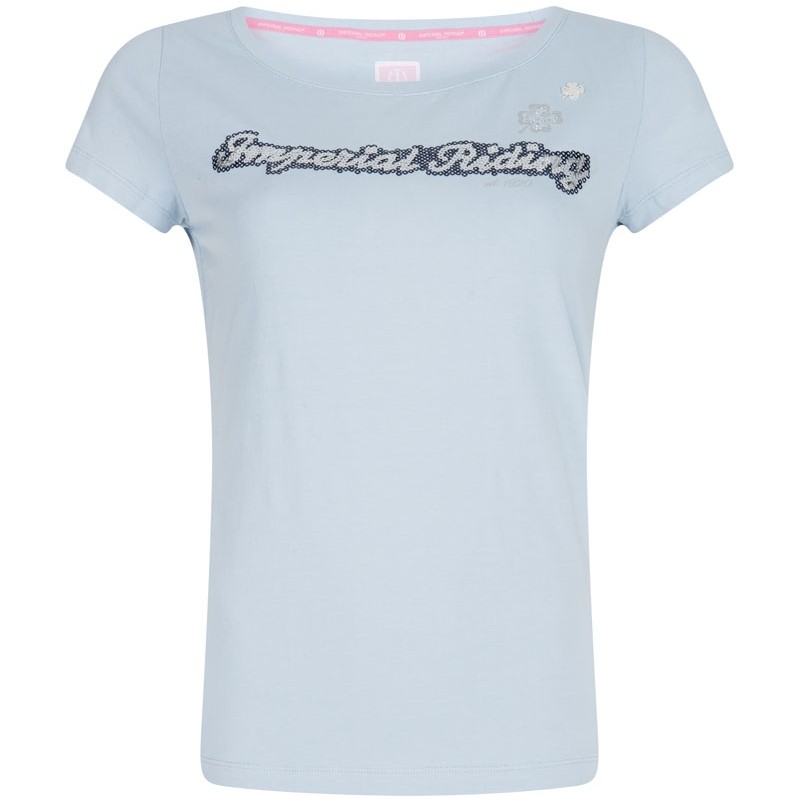 Damen T-Shirt IRHBliss lichtblau