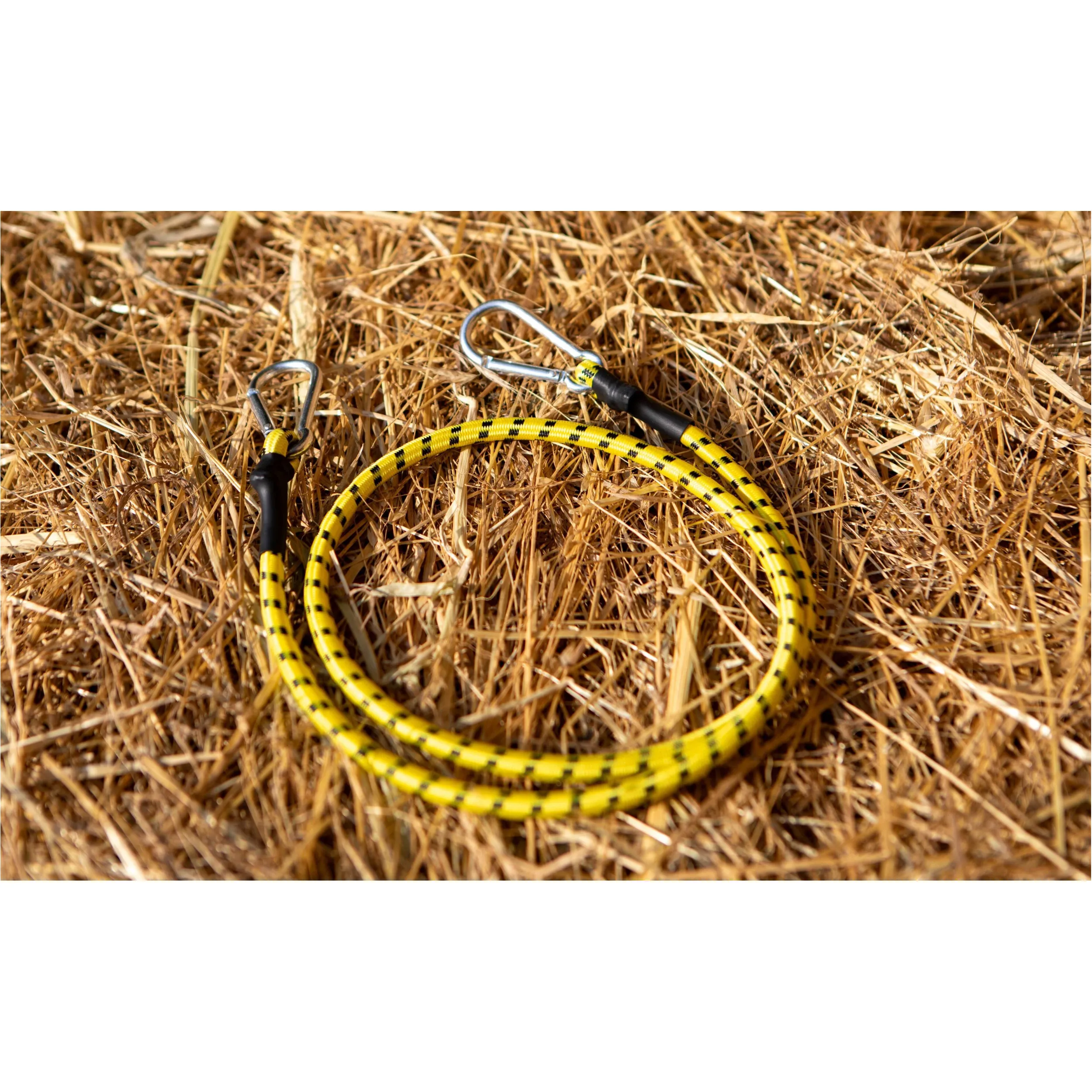 Rollenhalter-Seil gelb/schwarz