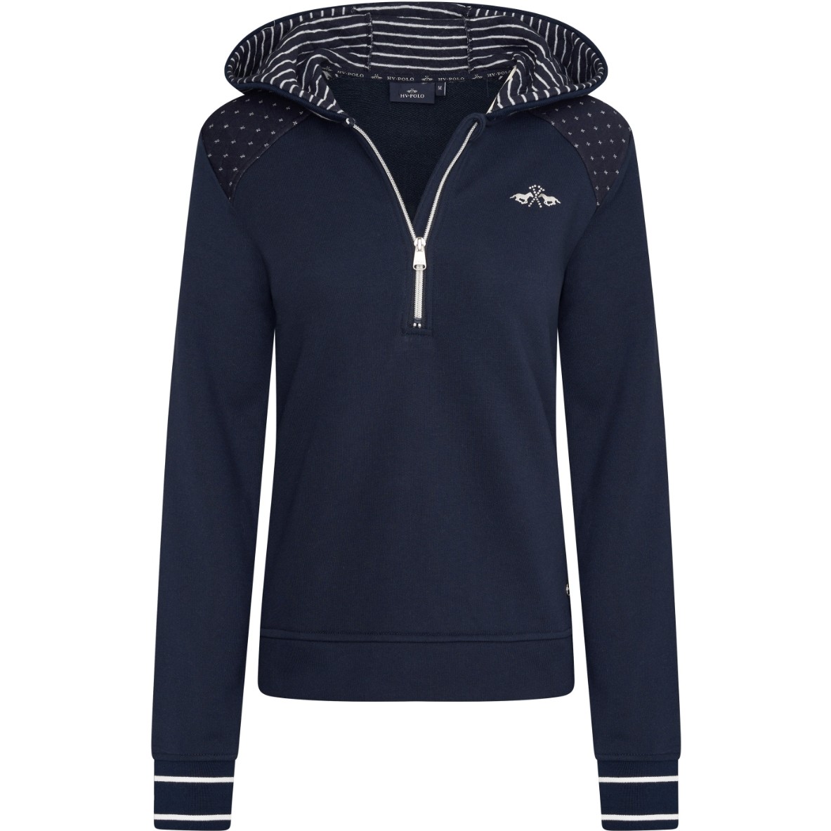 Damen Hoodie HVPCharlize navy