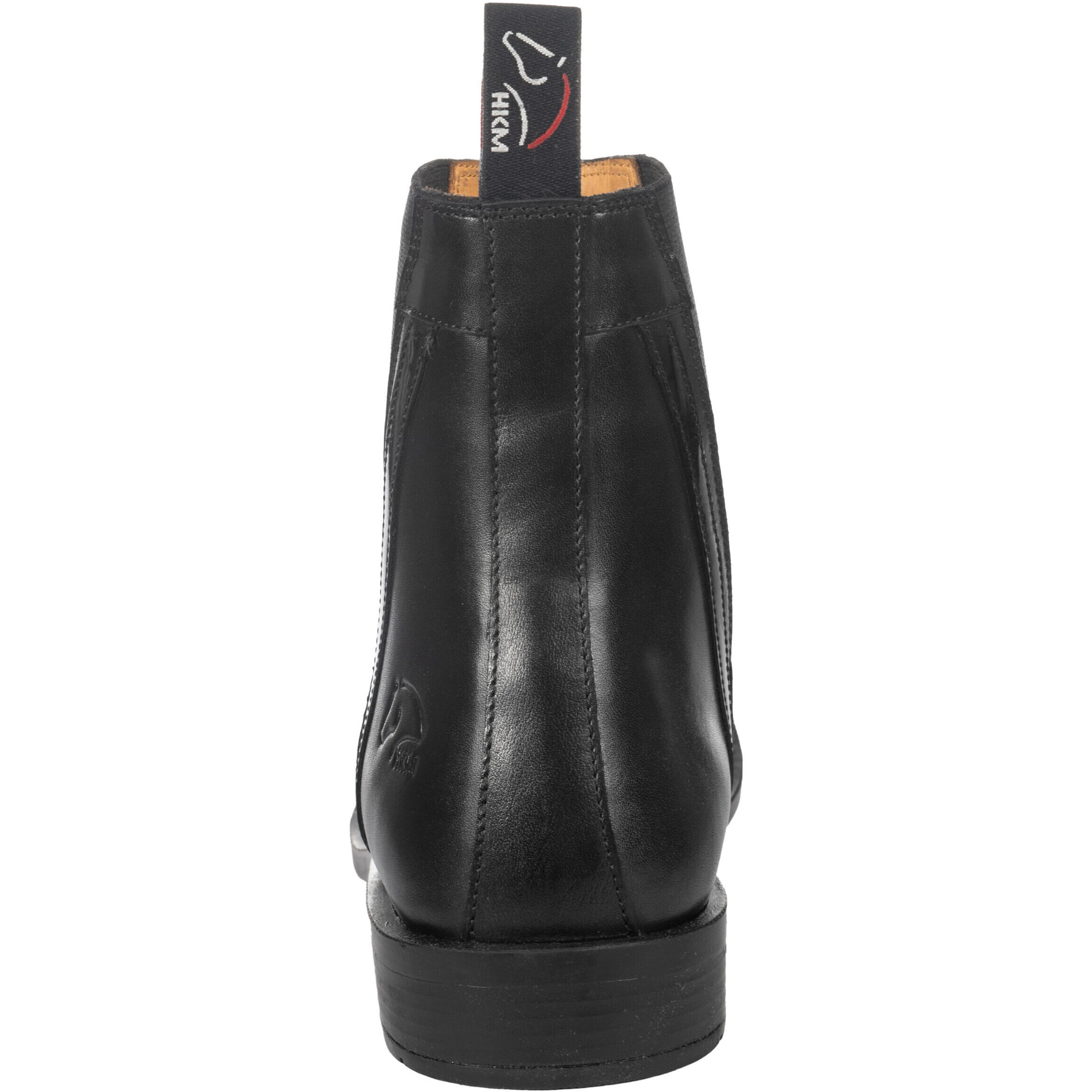 Damen Jodhpur Reitstiefeletten LACK Echtleder schwarz